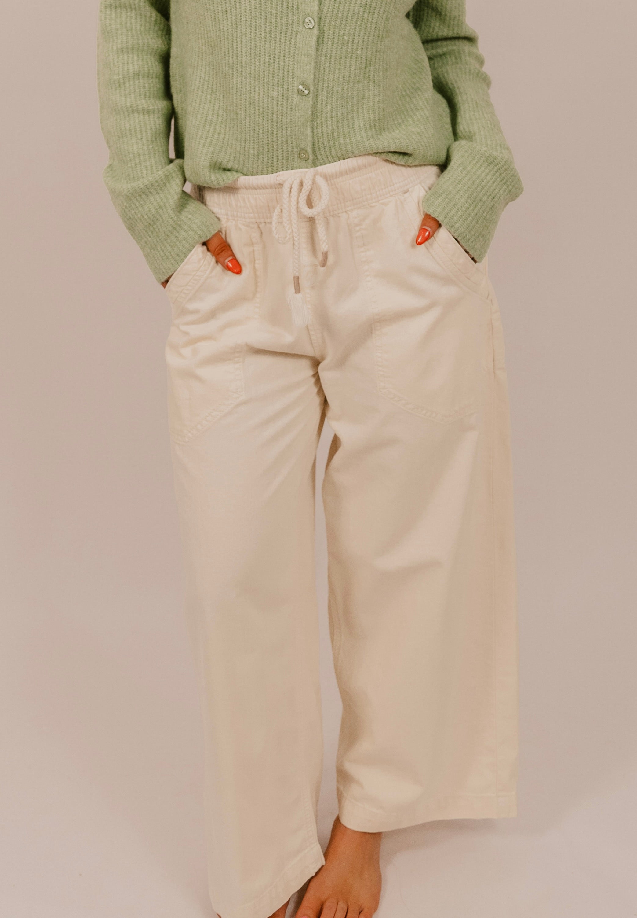 Free People Easy Peasy Pull-On Cord Jeans