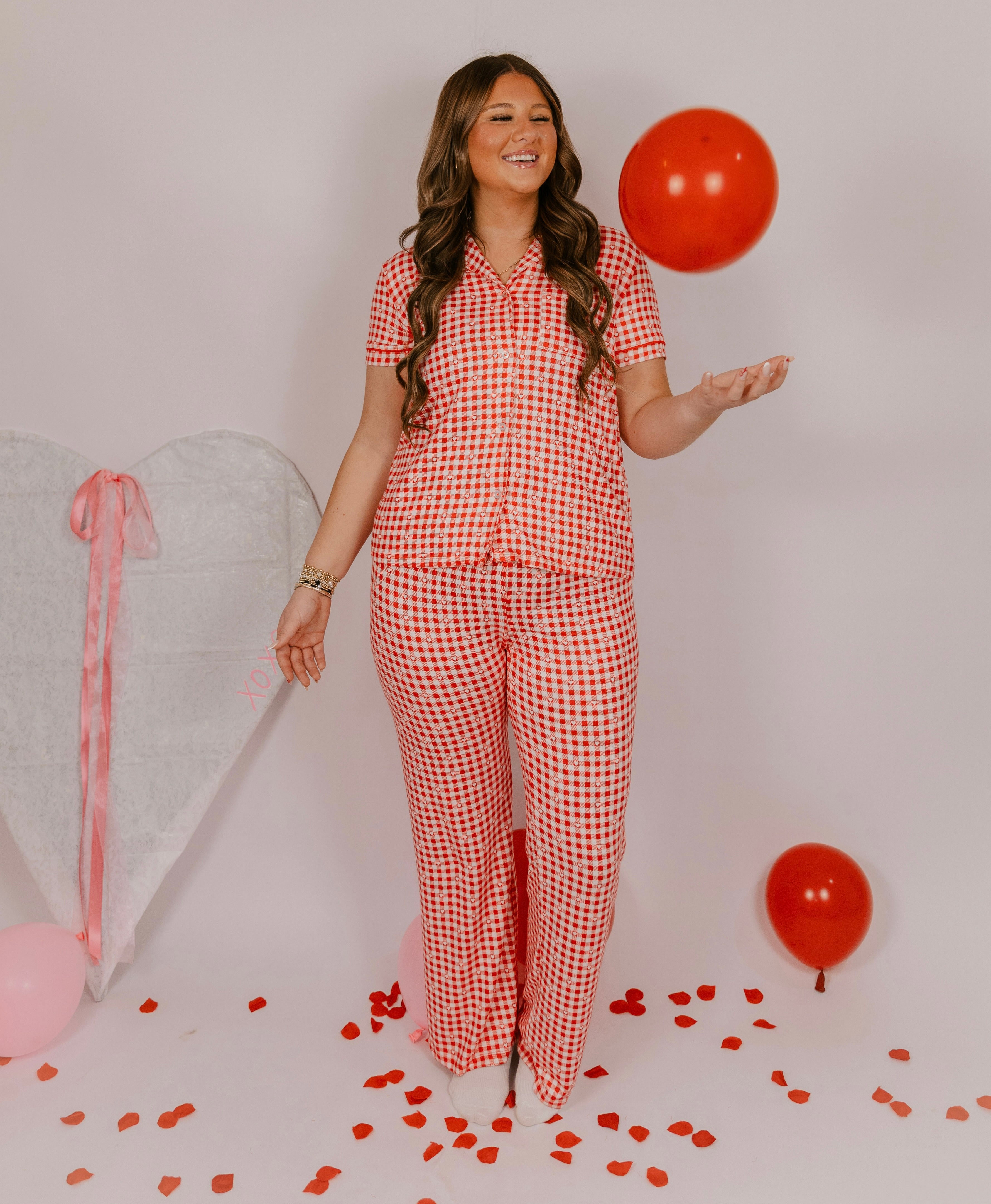 Z Supply So Sweet Gingham Pant