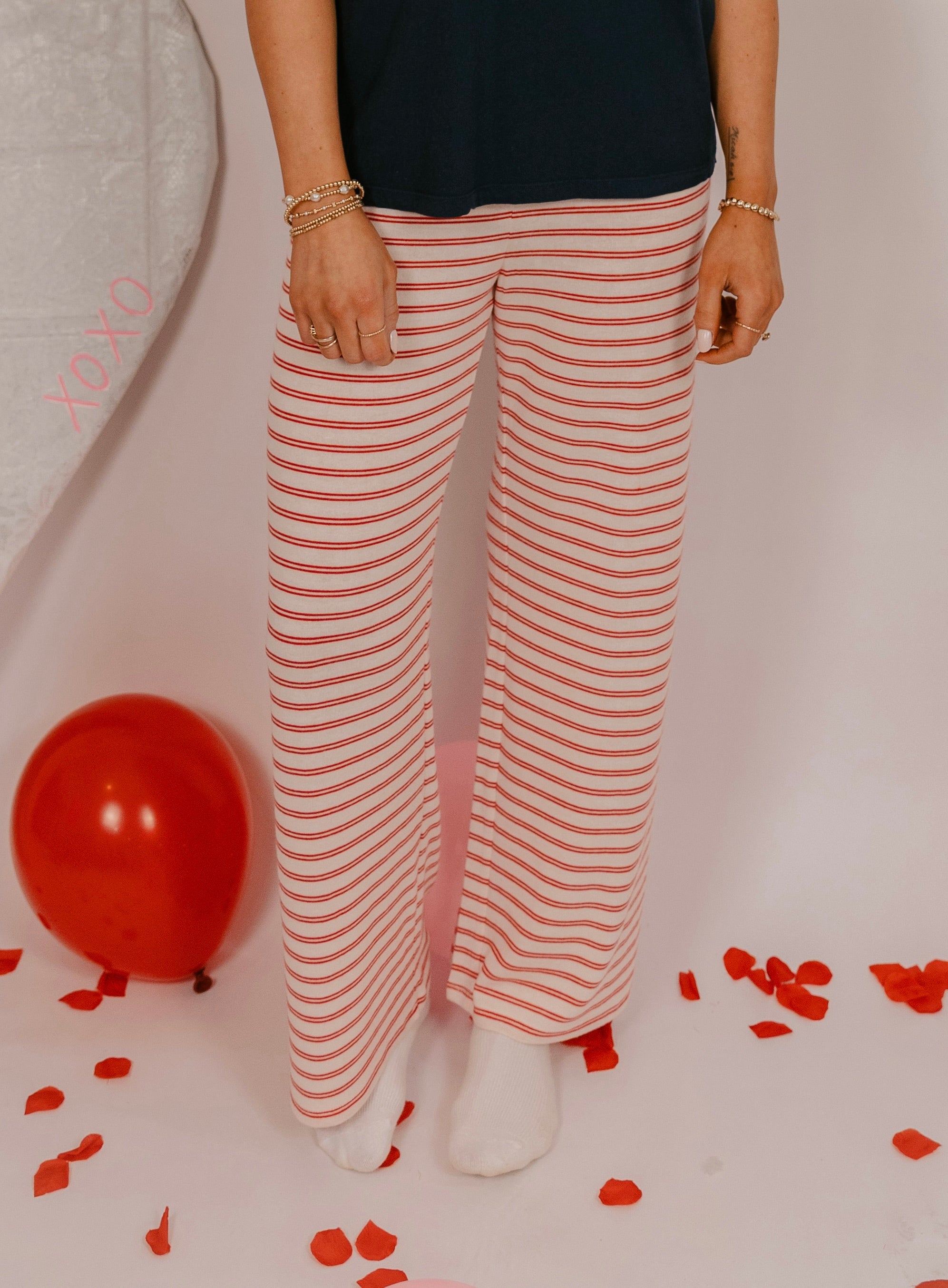 Z Supply Luxe Stripe Pant