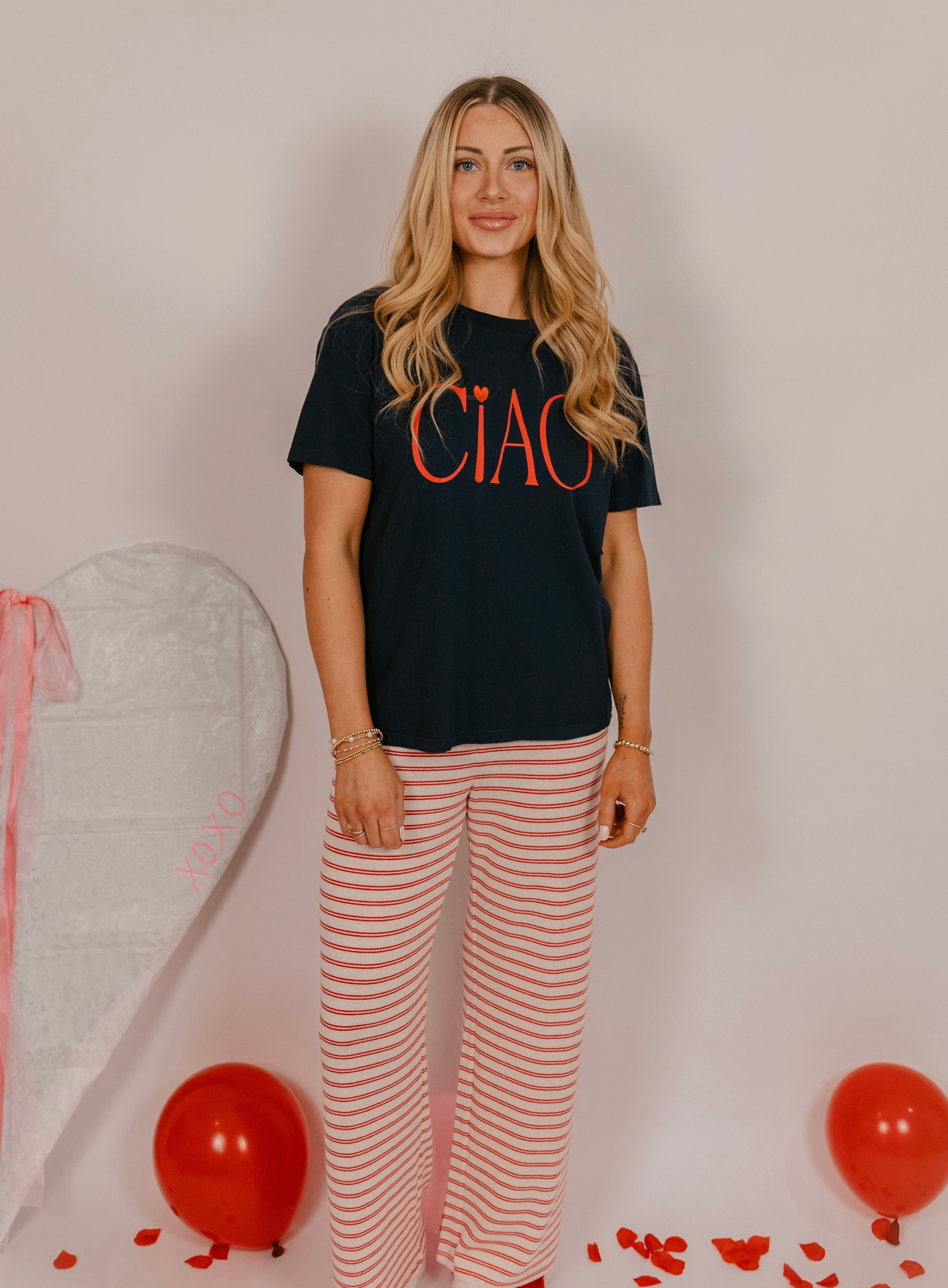 Z Supply Ciao Boyfriend Tee