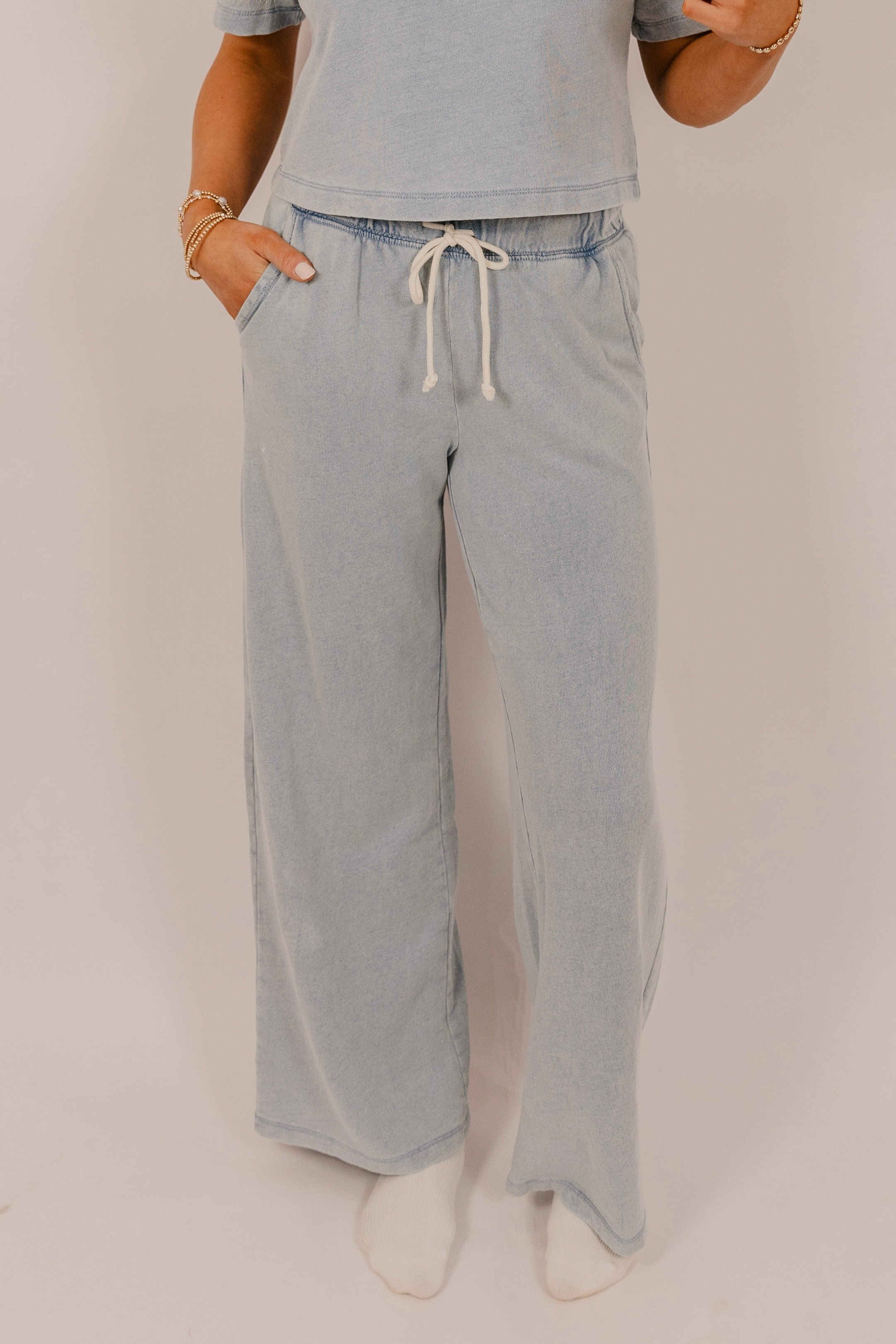 Z Supply Hunter Knit Denim Pant