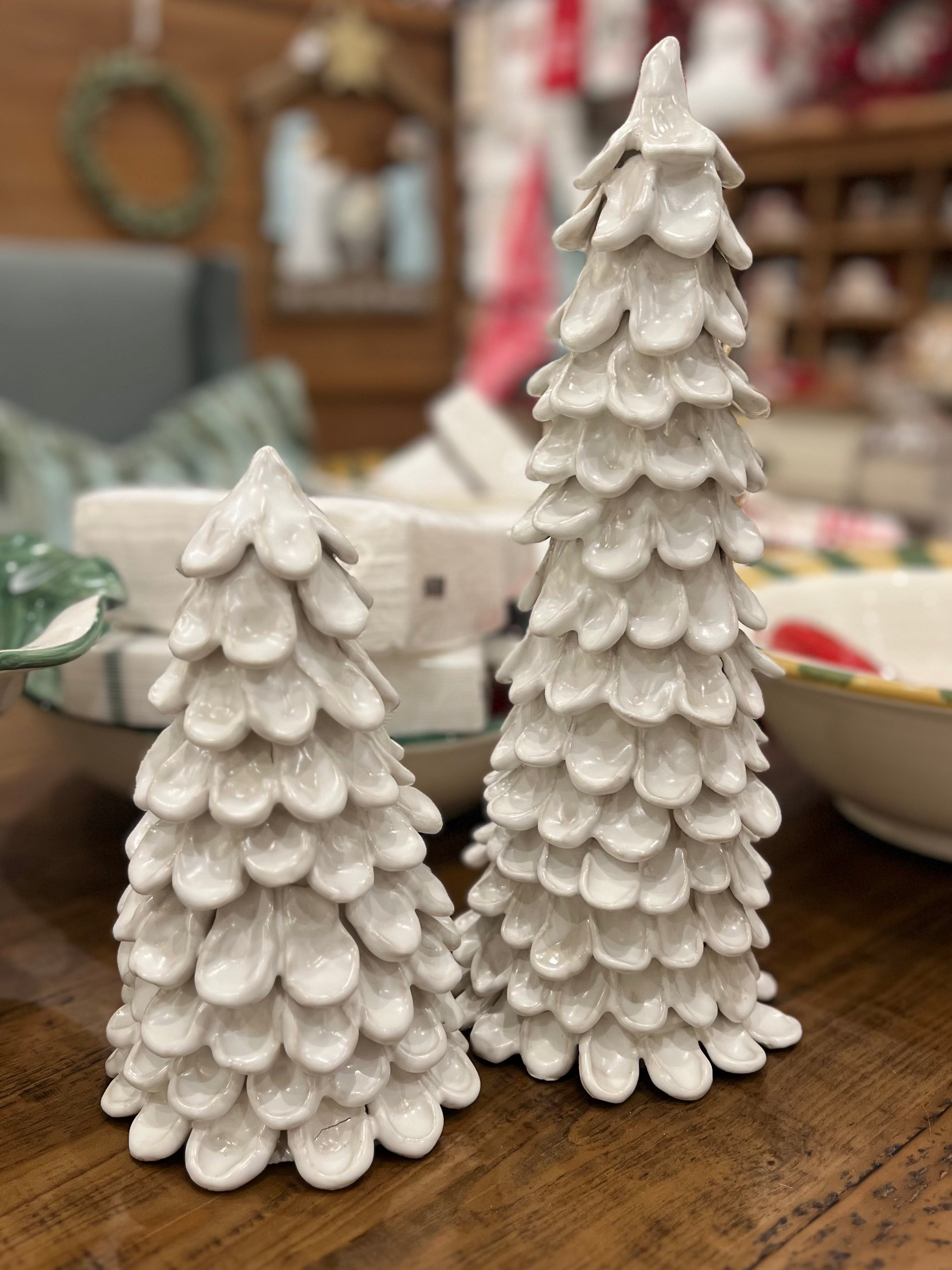 Handmade Christmas Tree - Alex Clay Original