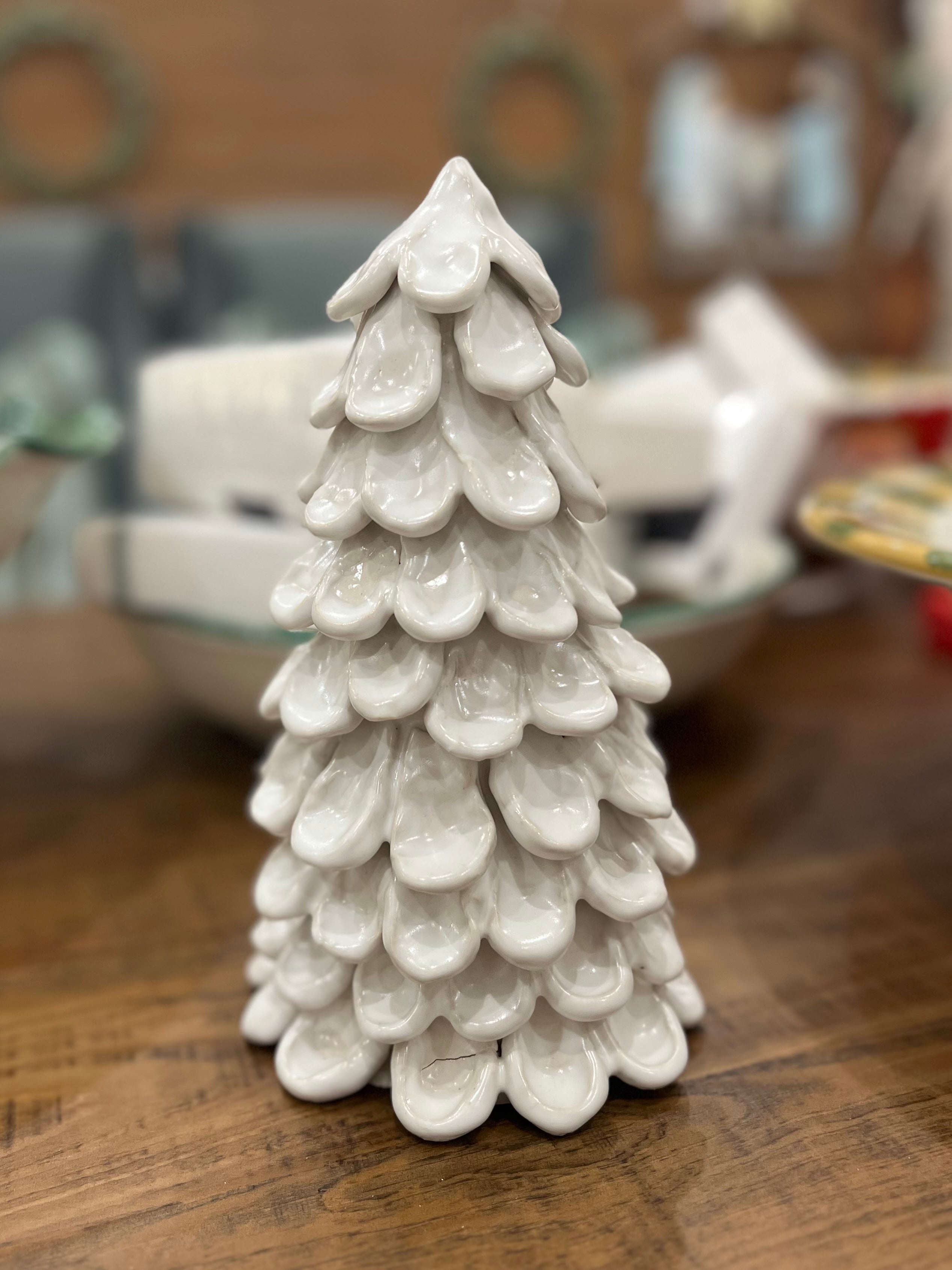 Handmade Christmas Tree - Alex Clay Original