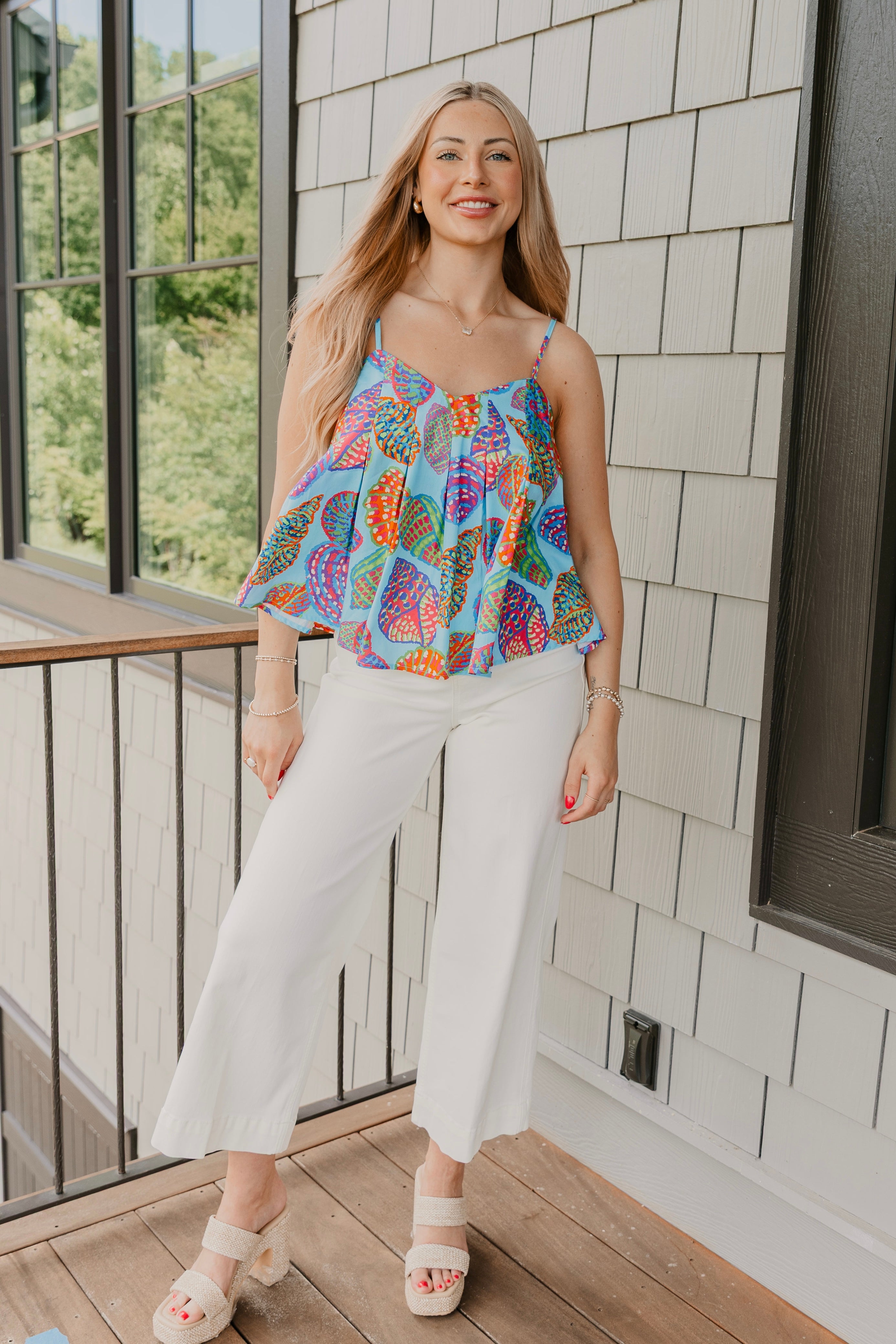 Bristol Strappy Tank Top