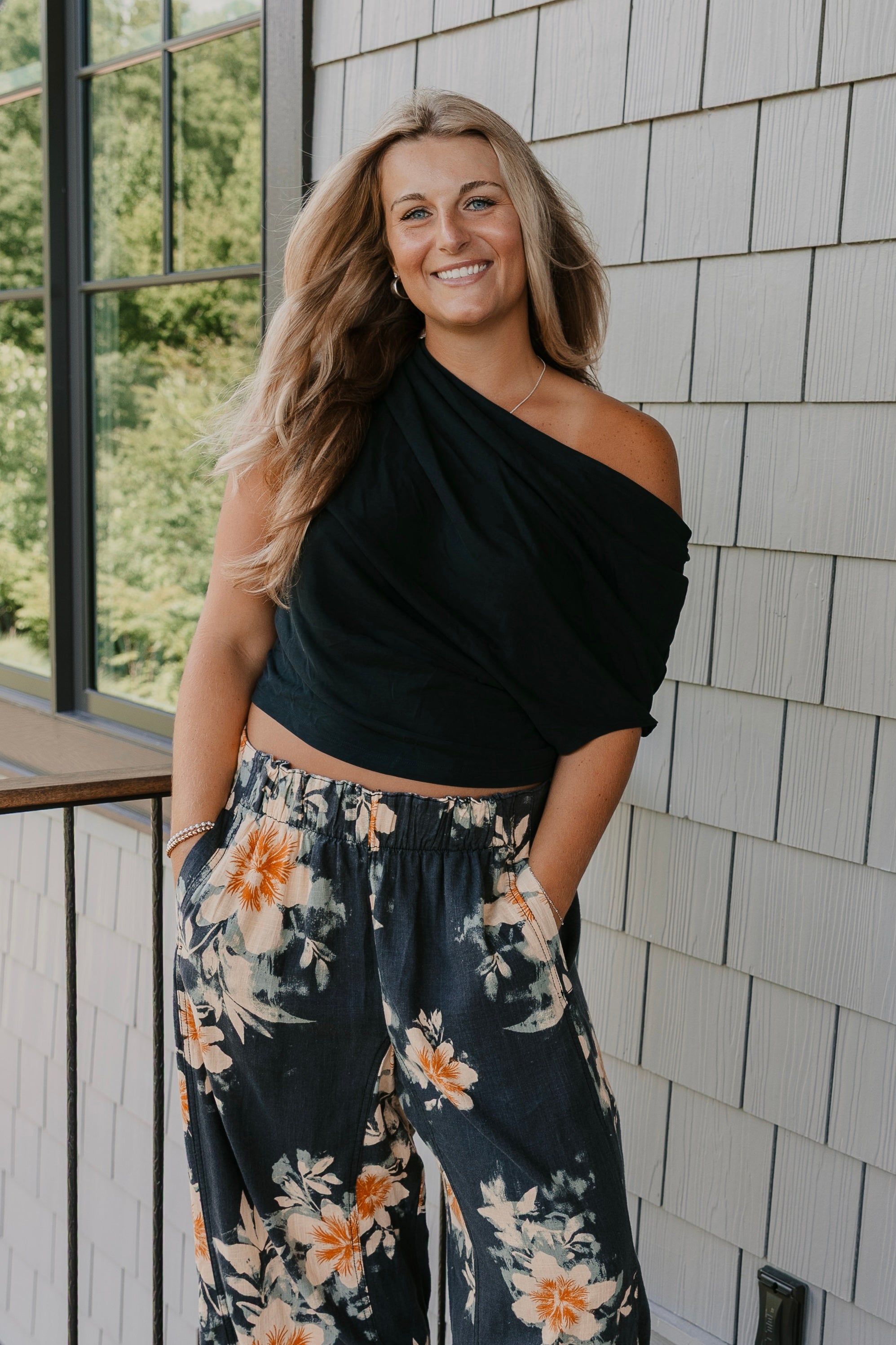 Free People Blake Knit Top