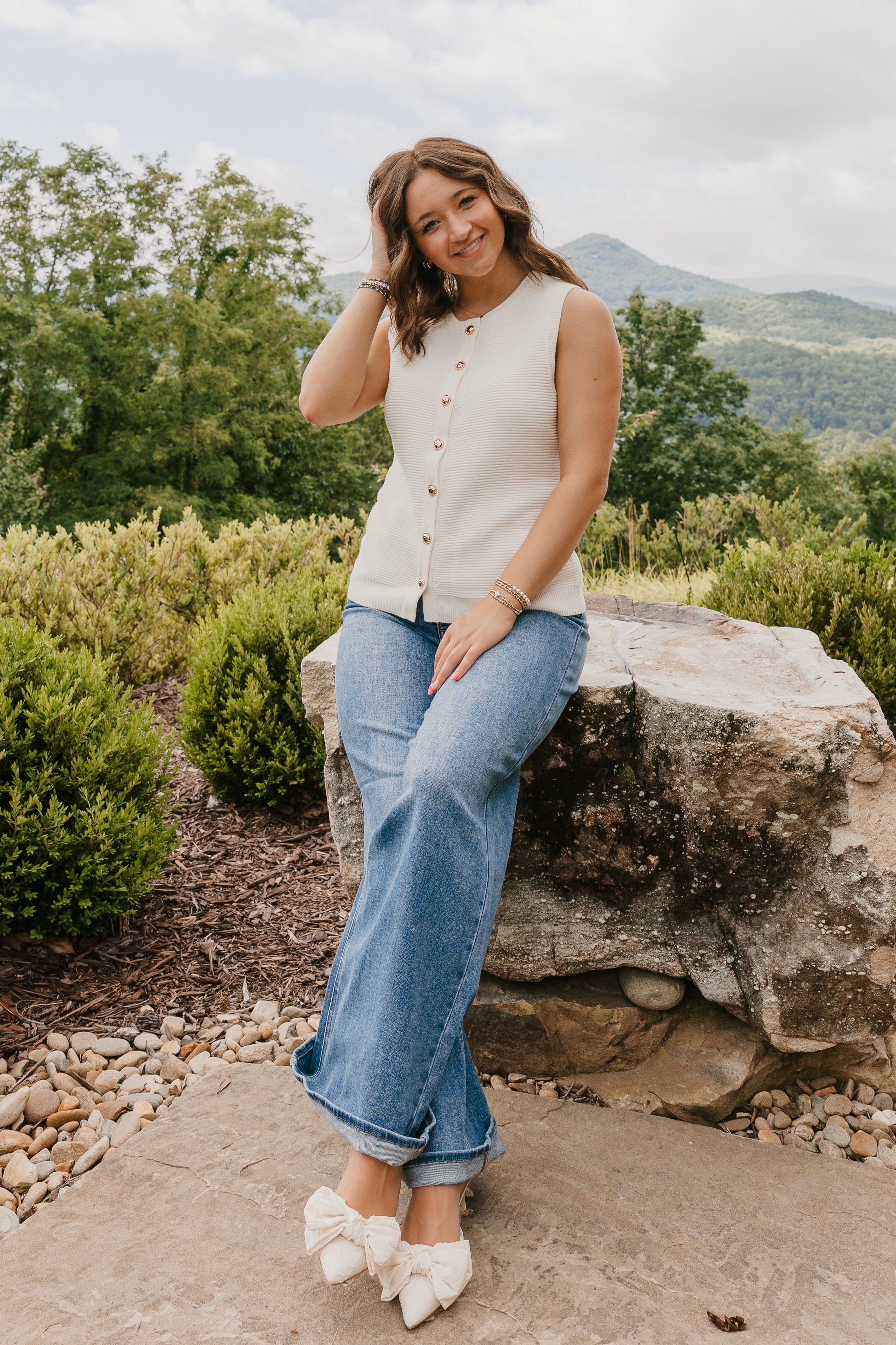 Show Me Your Mumu Devin Tank - Final Sale 50% off in cart