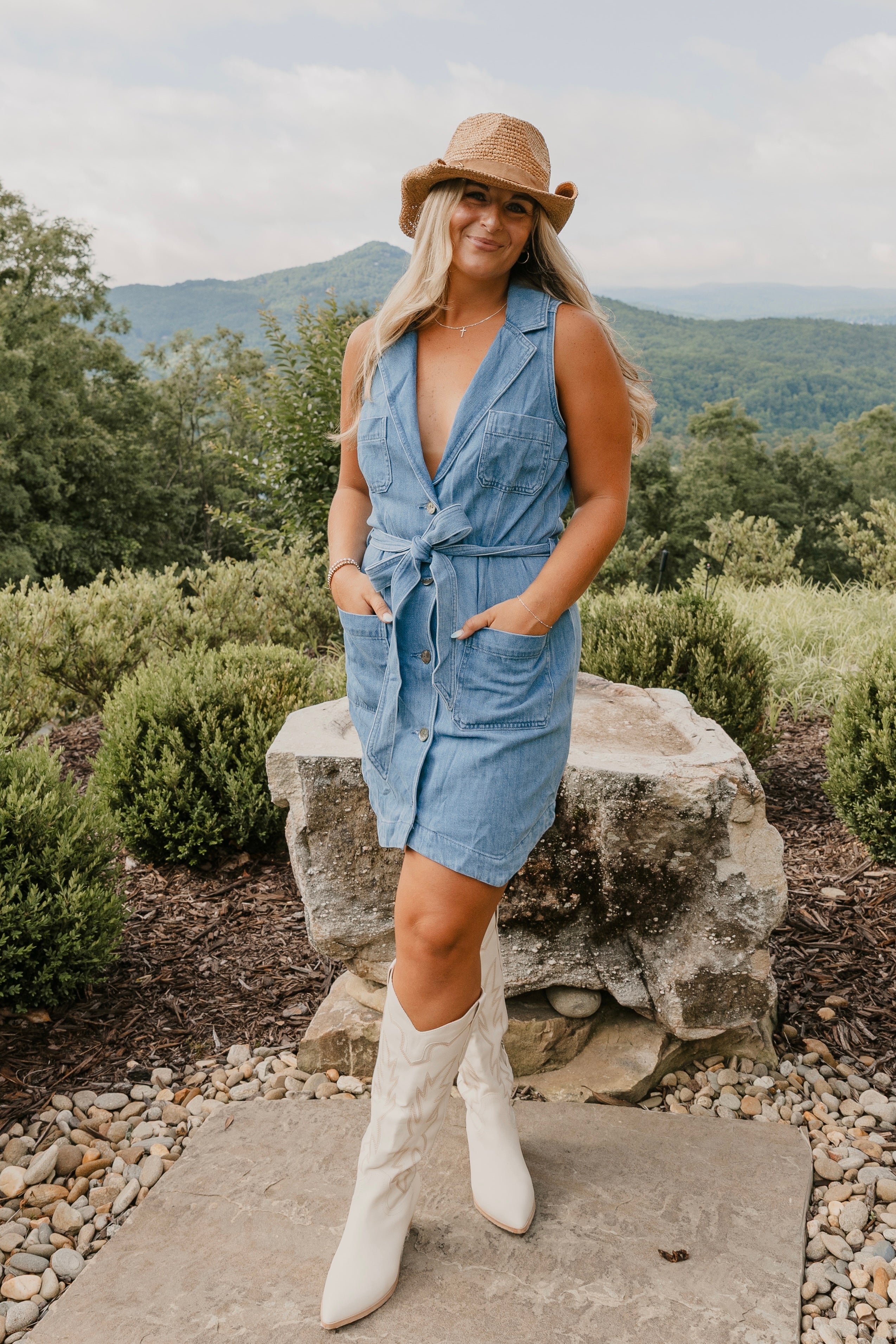 Show Me Your Mumu Fairfield Vest Dress