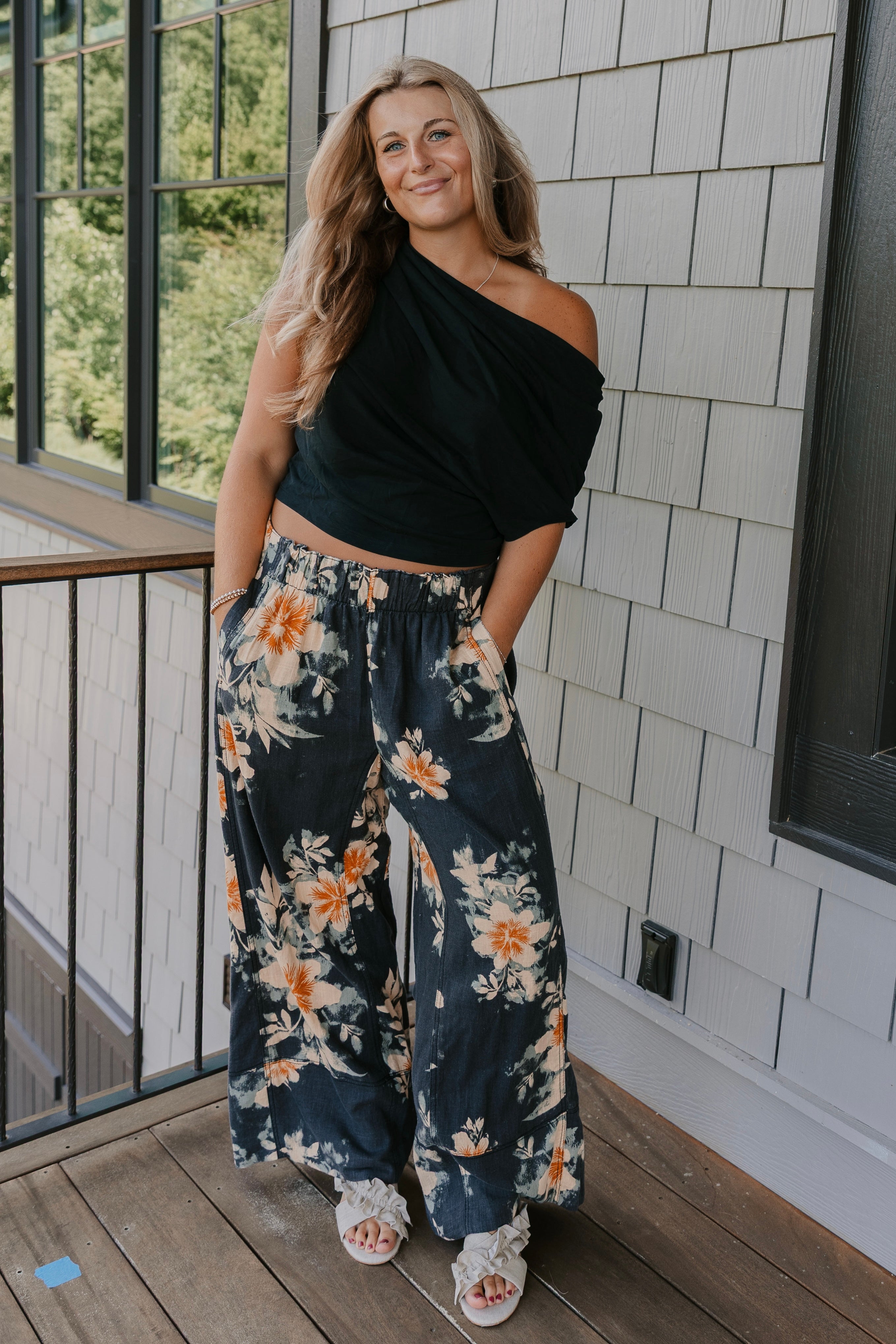 Free People Blake Knit Top