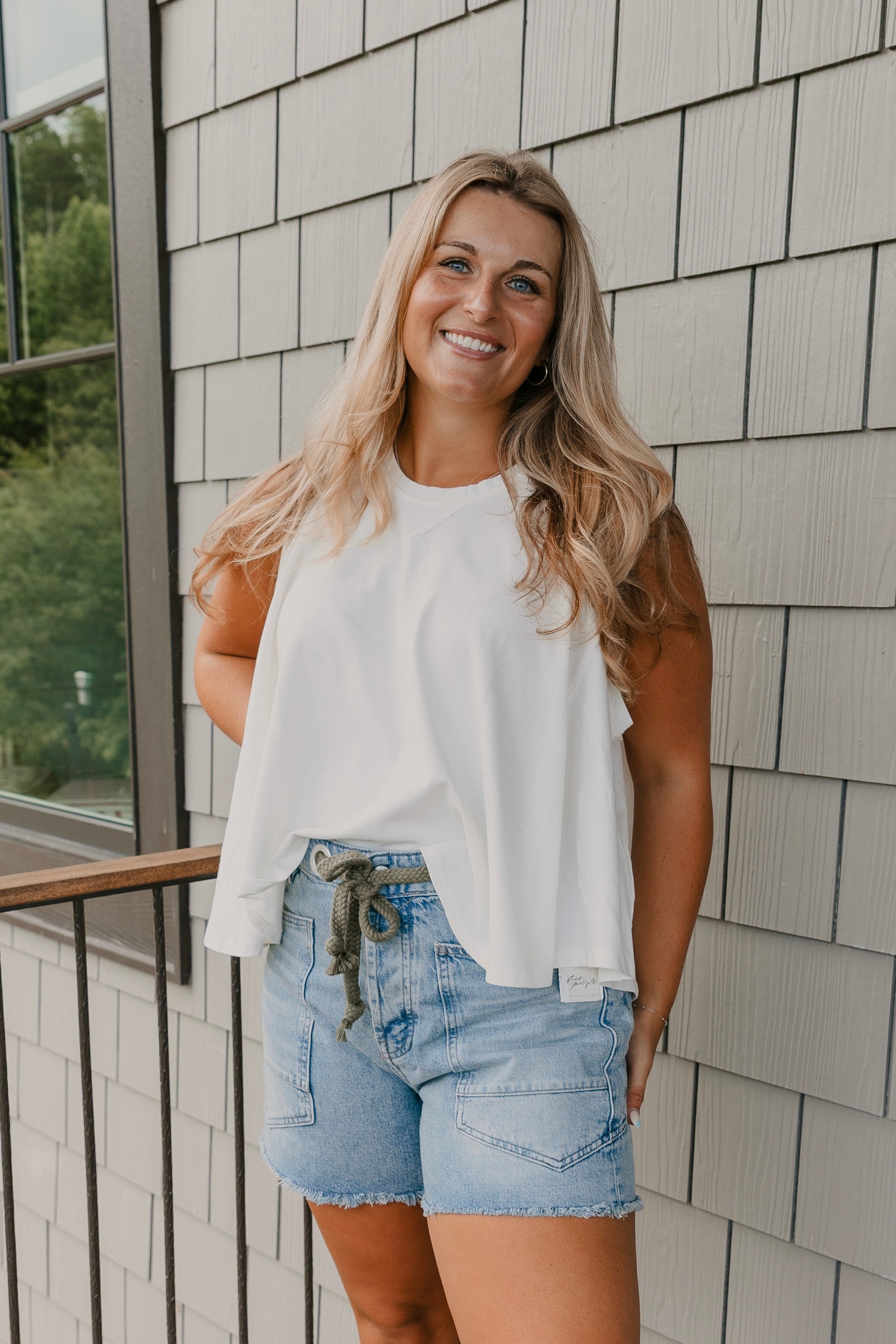 Free People Hialeah Tee
