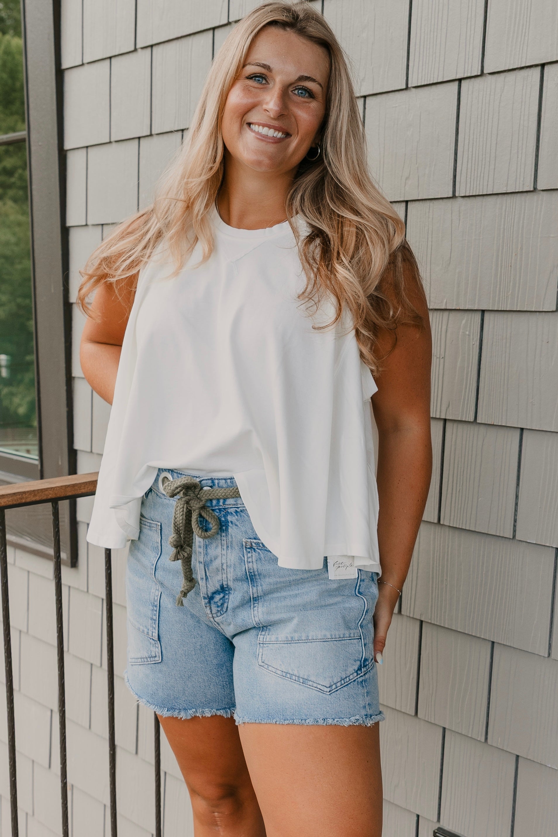 Free People Moxie Shorts