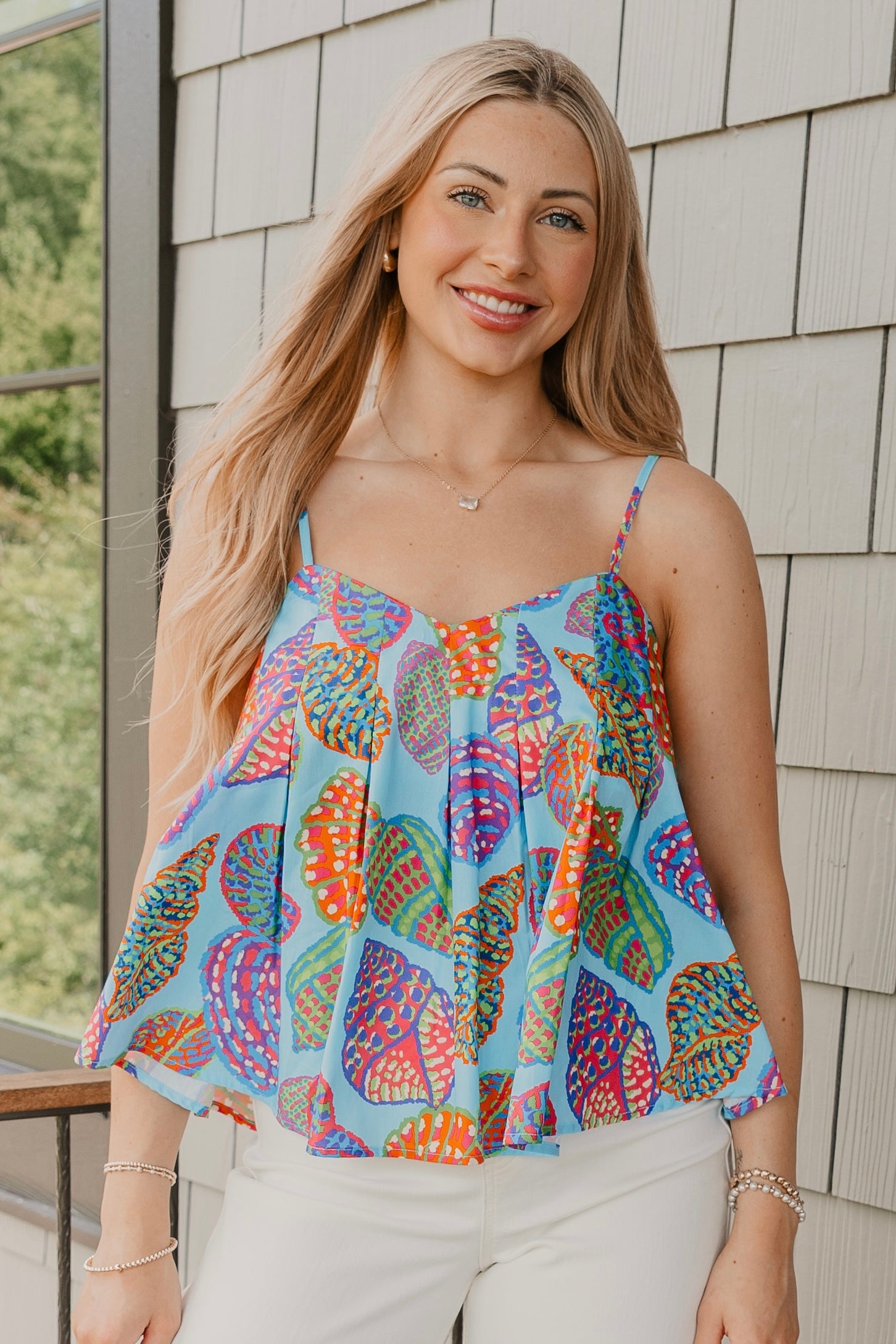 Bristol Strappy Tank Top