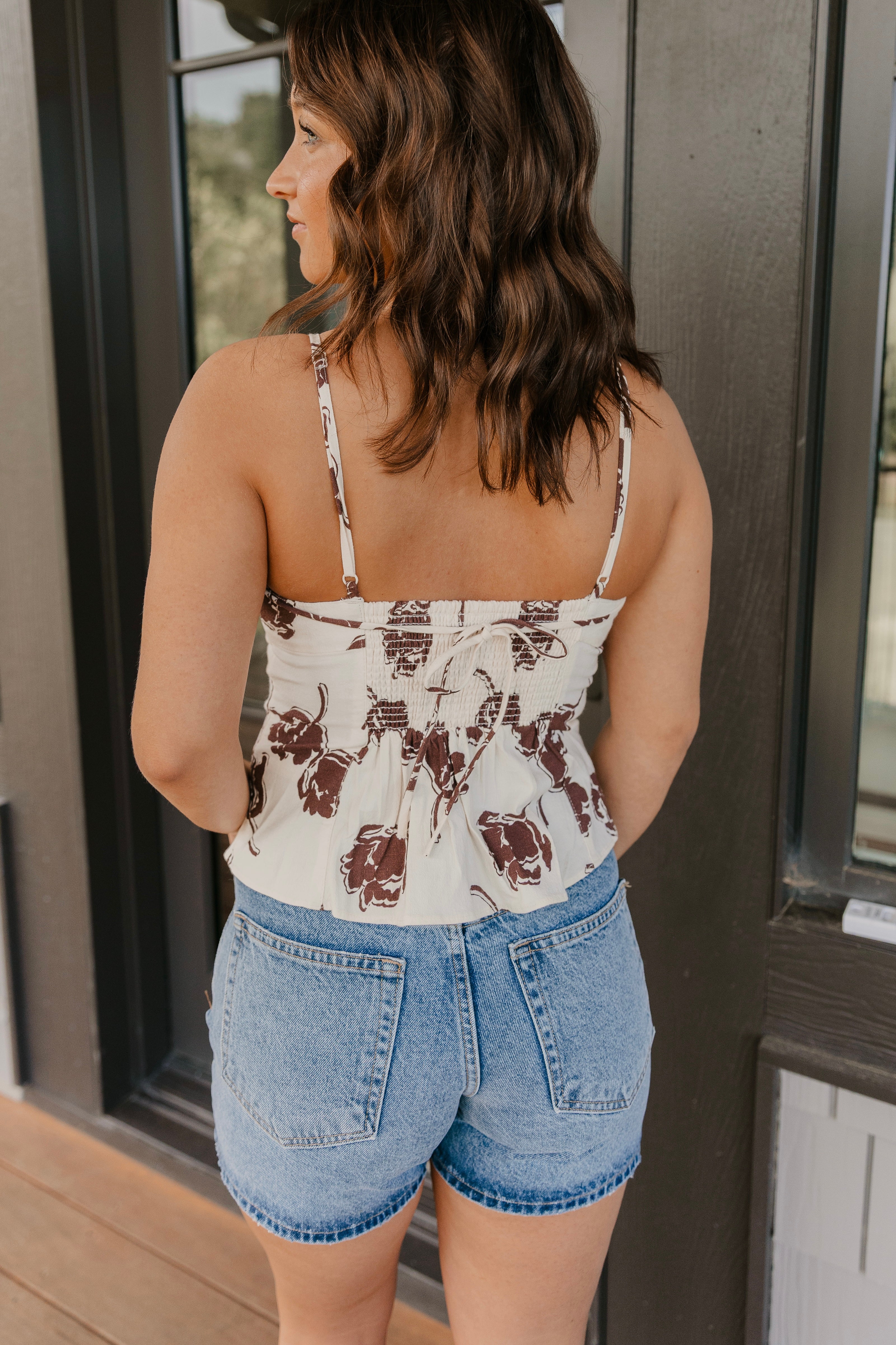 Free People Susie Printed Top - Final Sale 25% off in cart