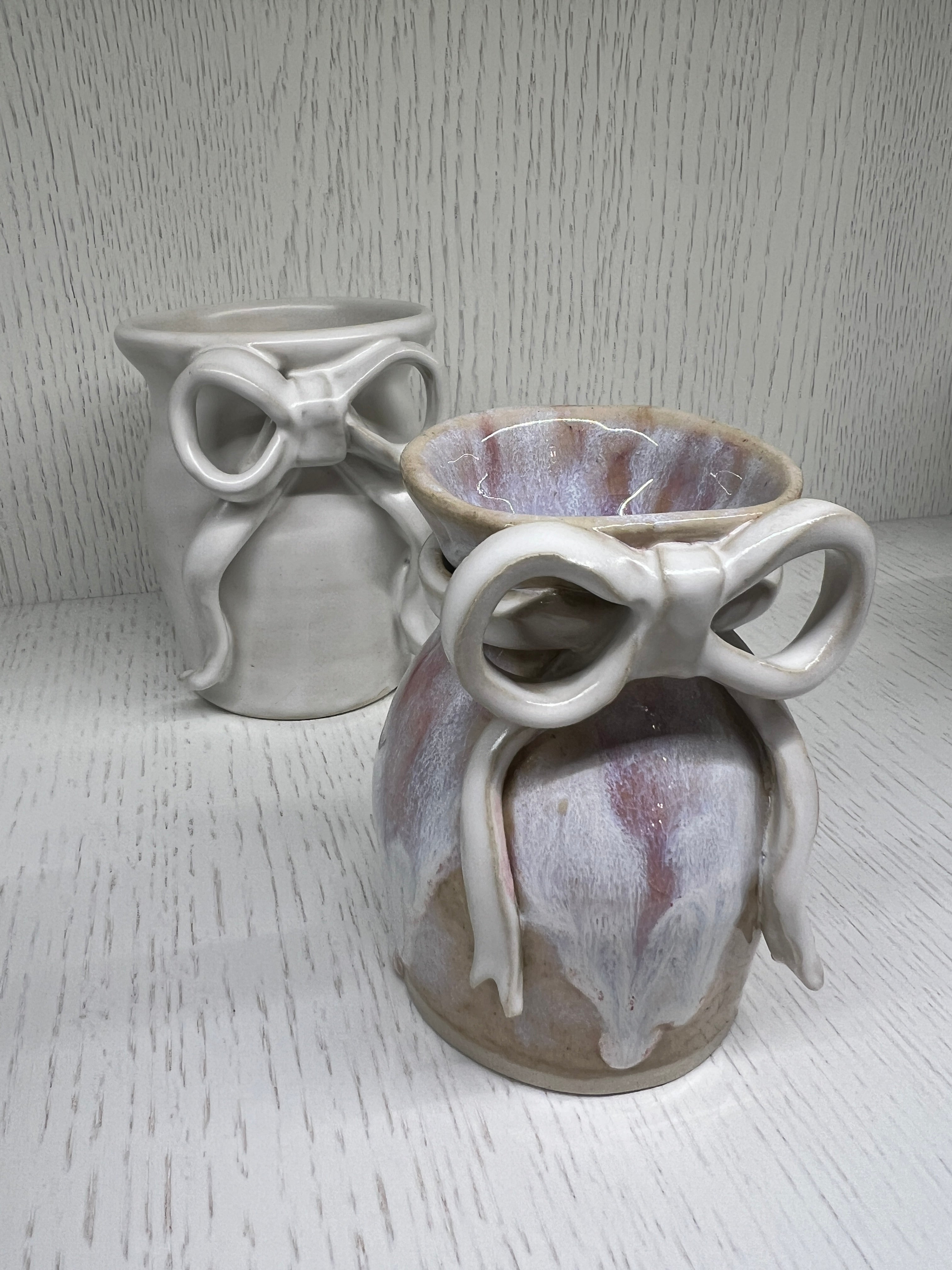 Bow Vase - Alex Clay Original