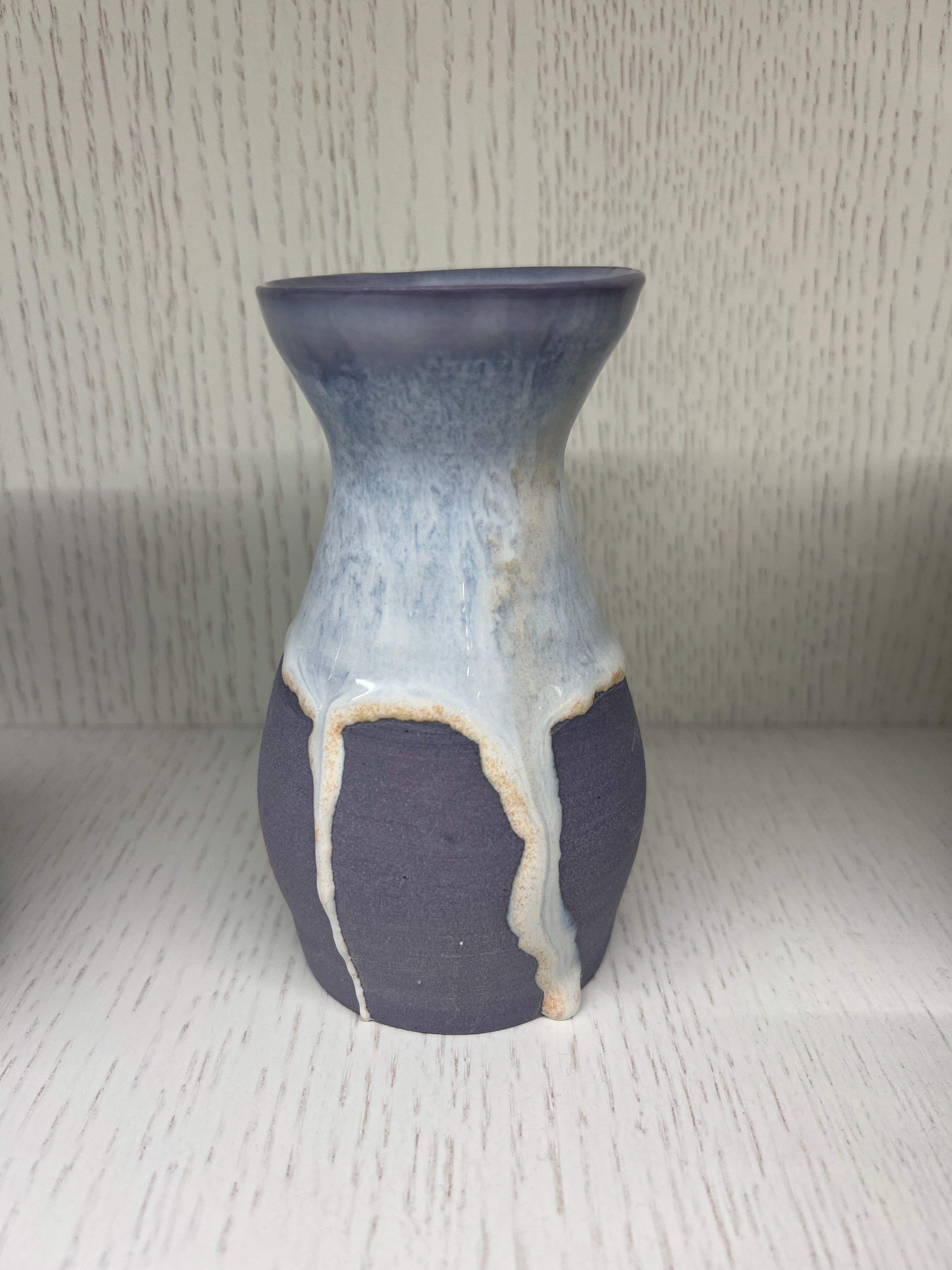 Alex Clay Original Purple Vases