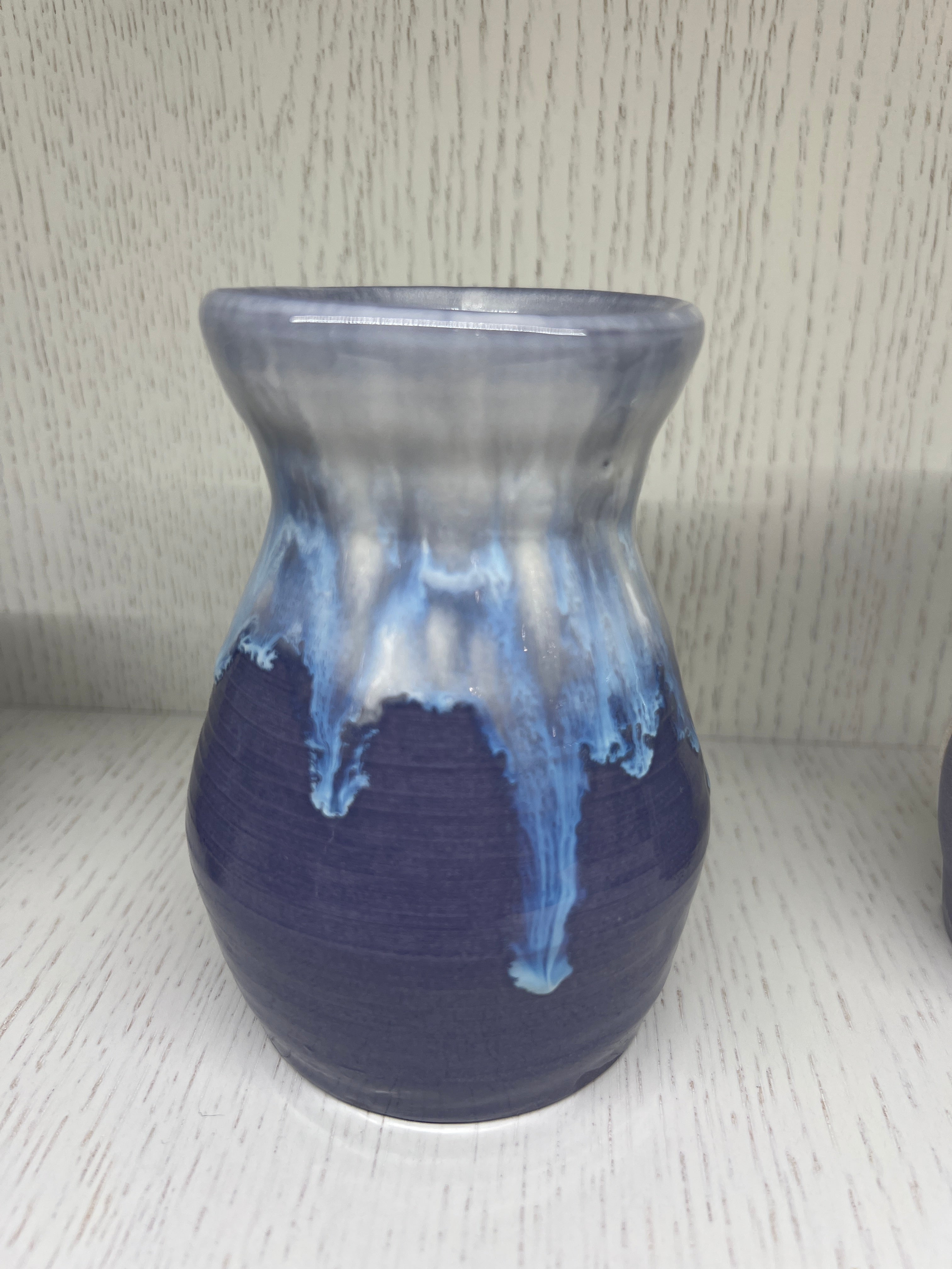 Alex Clay Original Purple Vases
