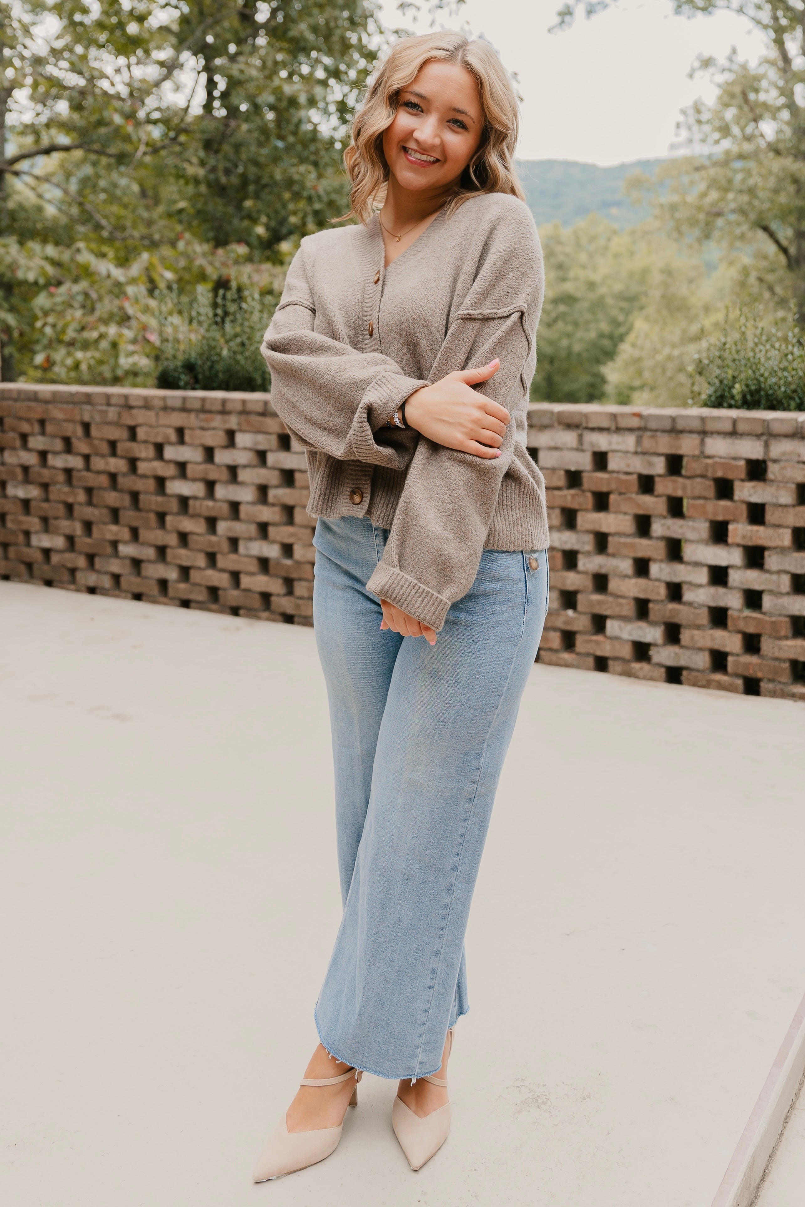 Free People Cool of the Night Cardi