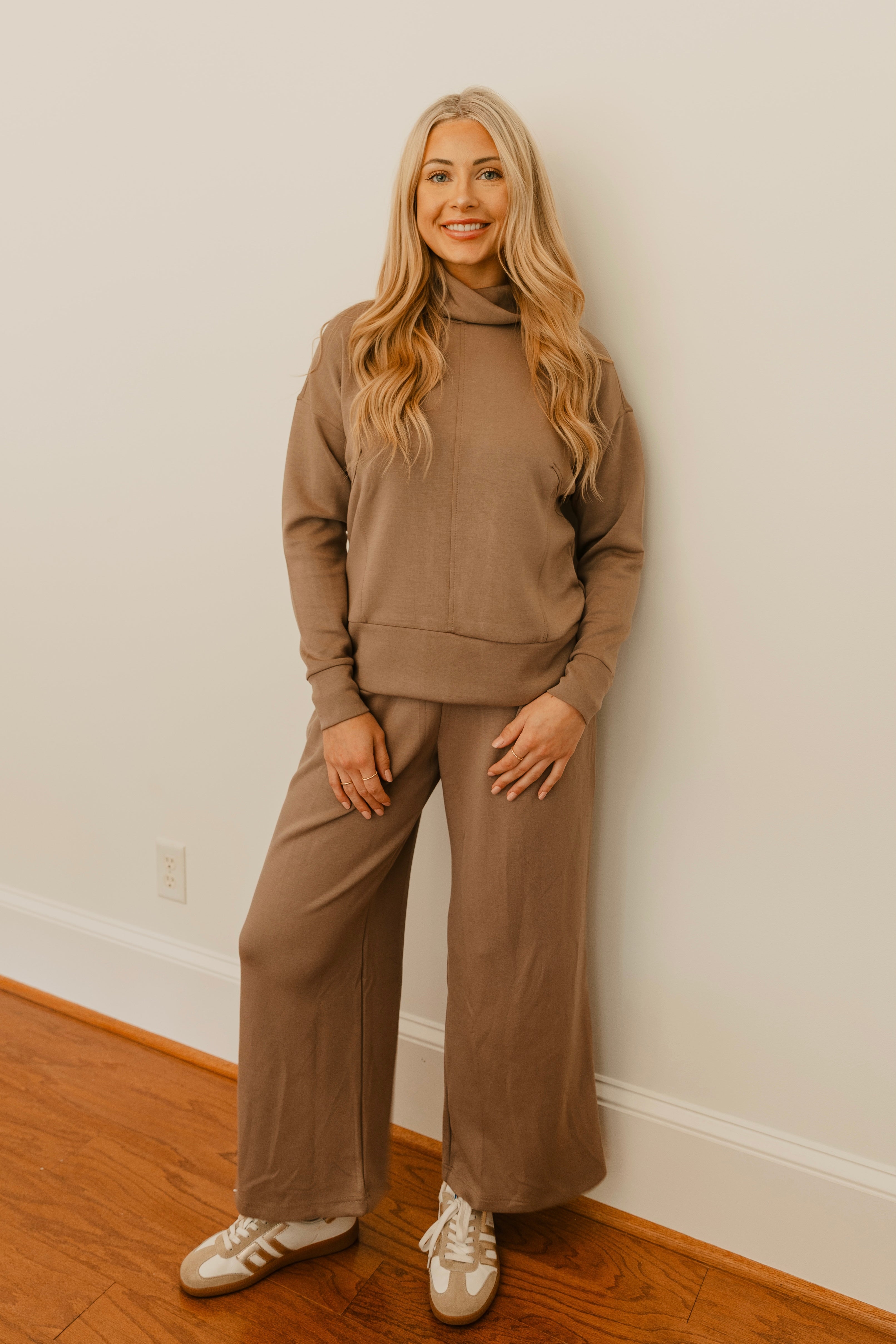 Tribal Techno Lux Wide Leg Pull-On Pants