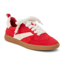 Matisse Wylder Sherpa Low-Top Sneaker