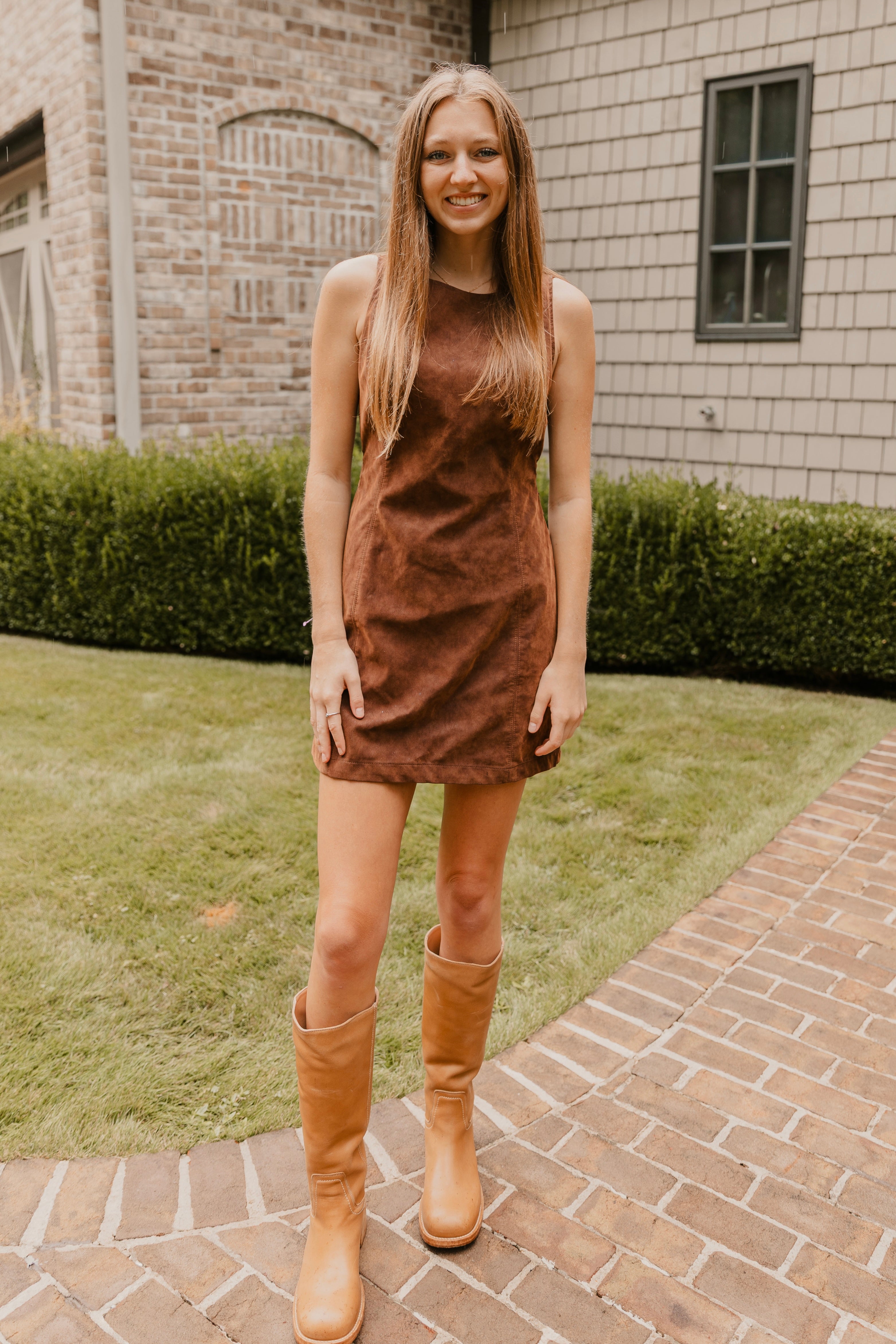 Free People Atlas Suede Mini