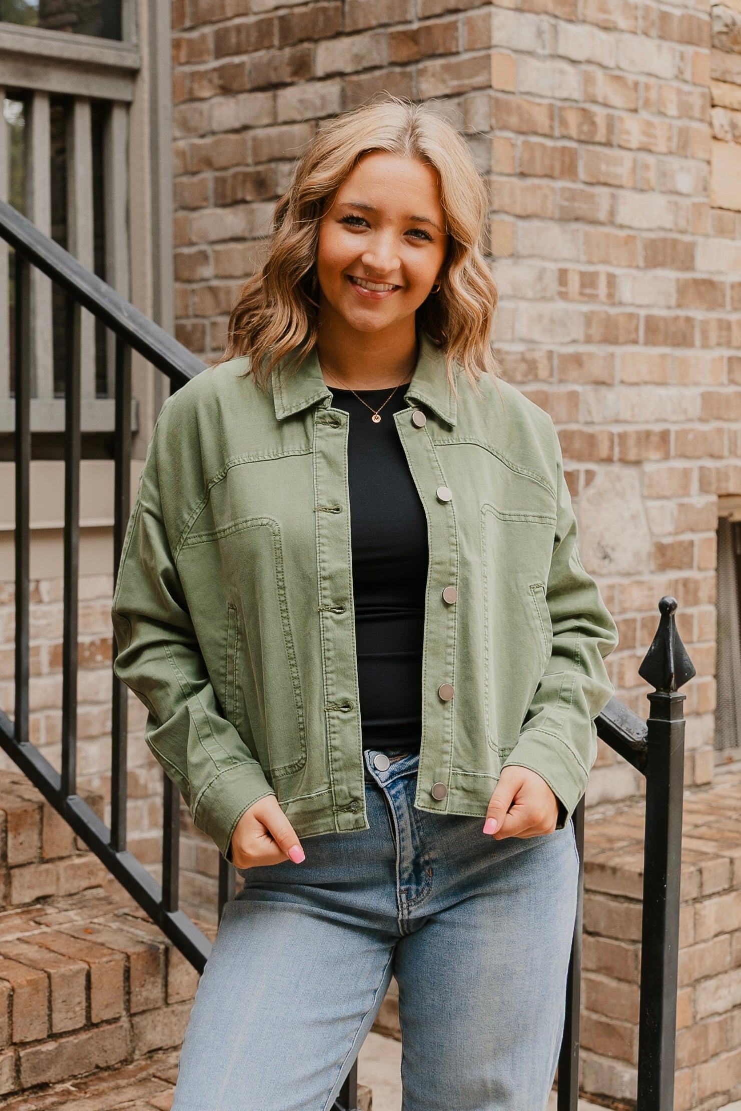 Tribal Comfort Stretch Raglan Sleeve Jacket