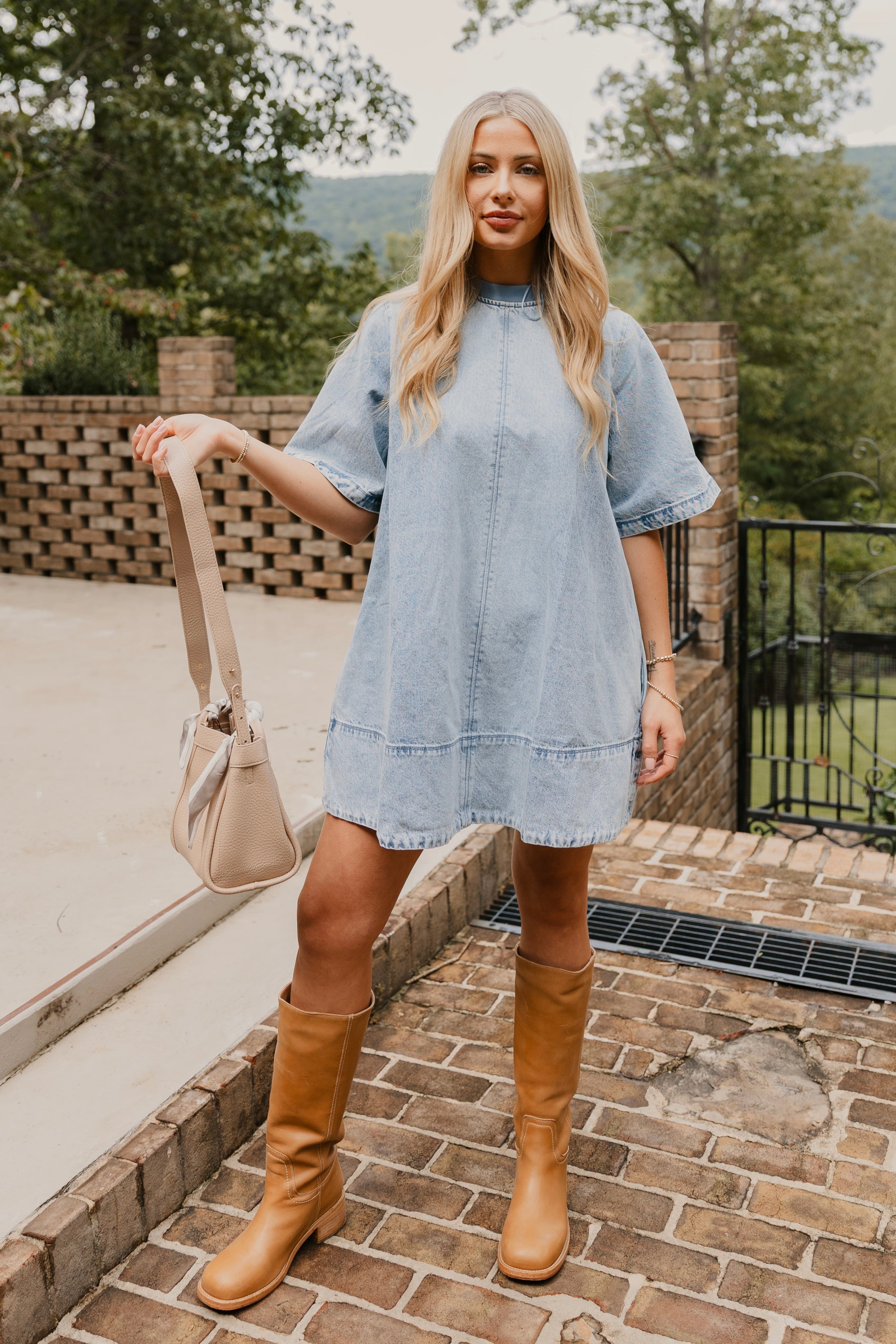 Free People Harlow Mini Dress