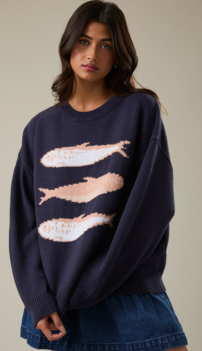 Catch Of The Day Sweater