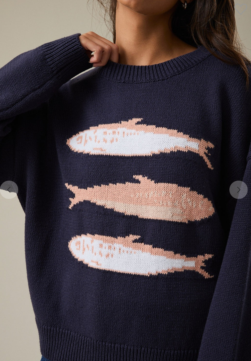 Catch Of The Day Sweater