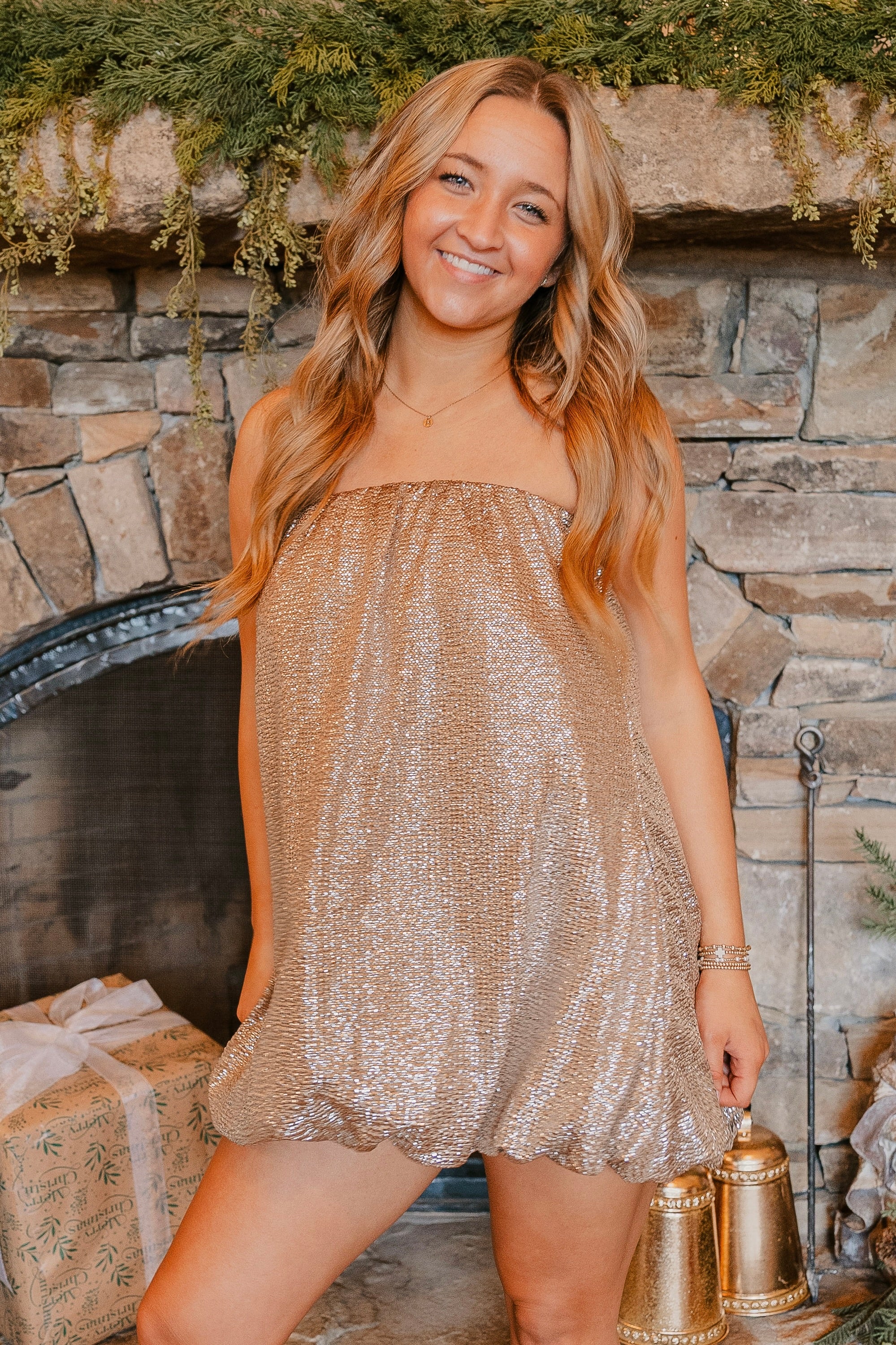 Show Me Your Mumu Beverly Bubble Dress