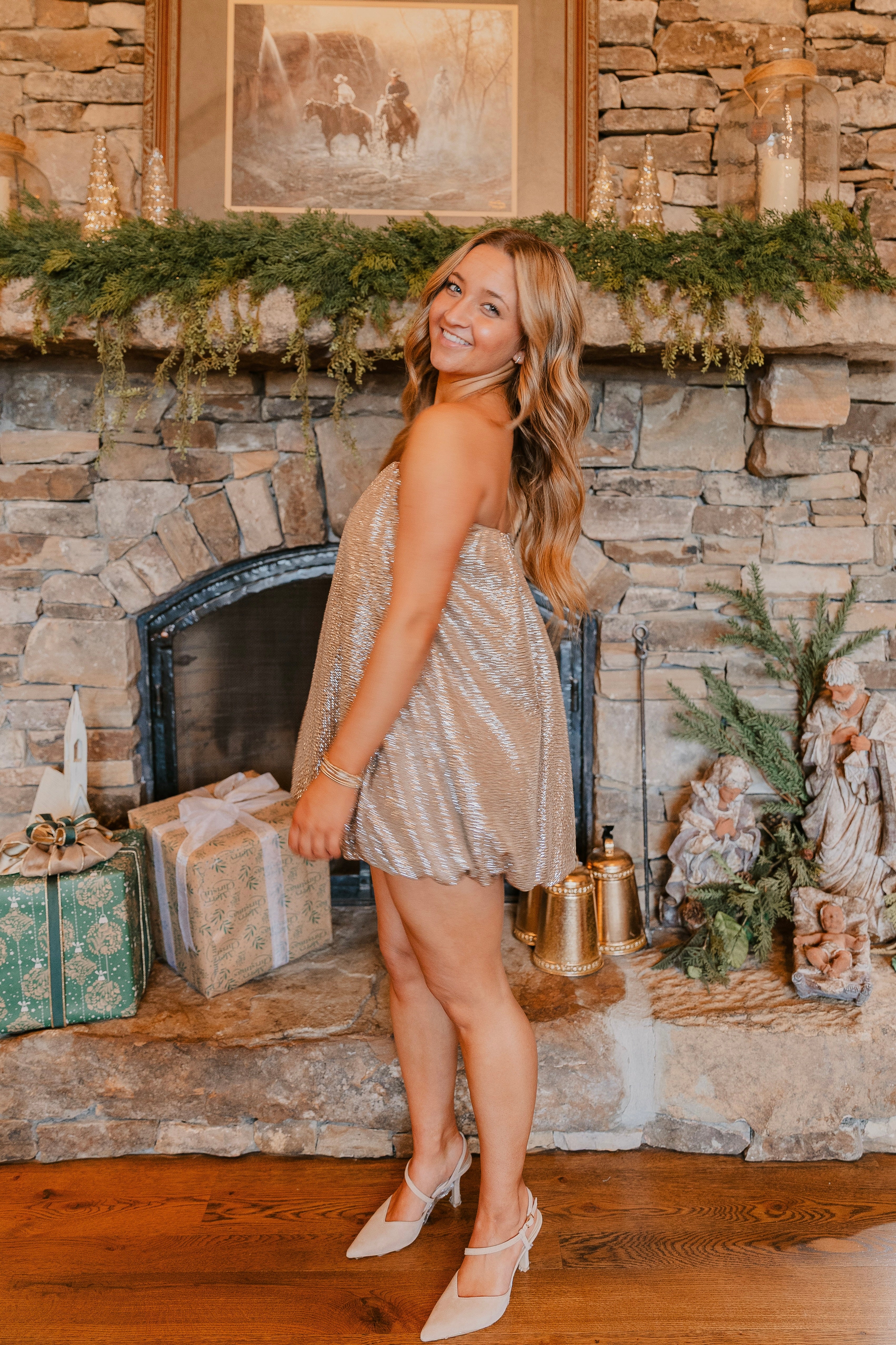 Show Me Your Mumu Beverly Bubble Dress