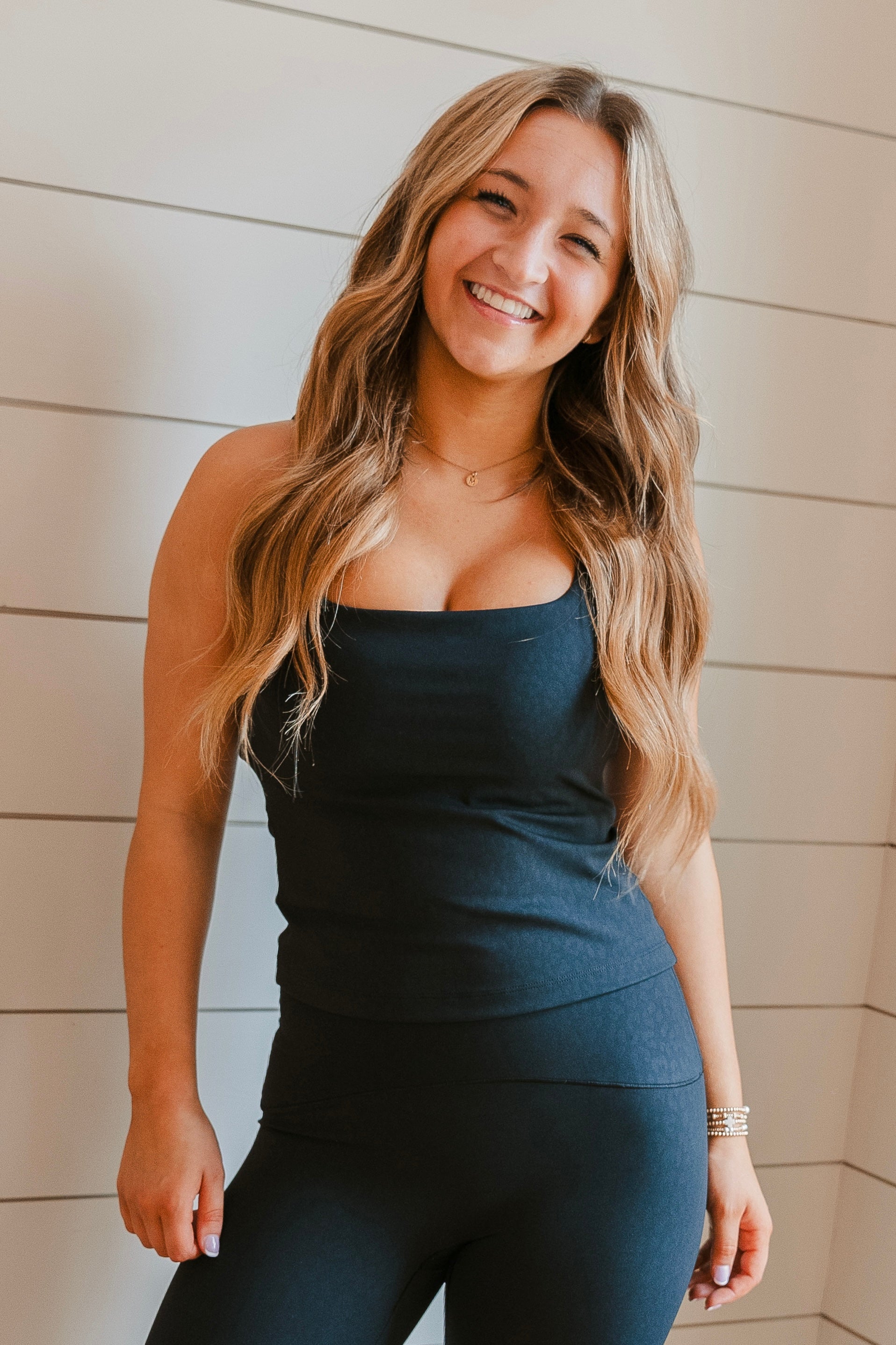 SPANX Get Moving Embossed Shelf Tank