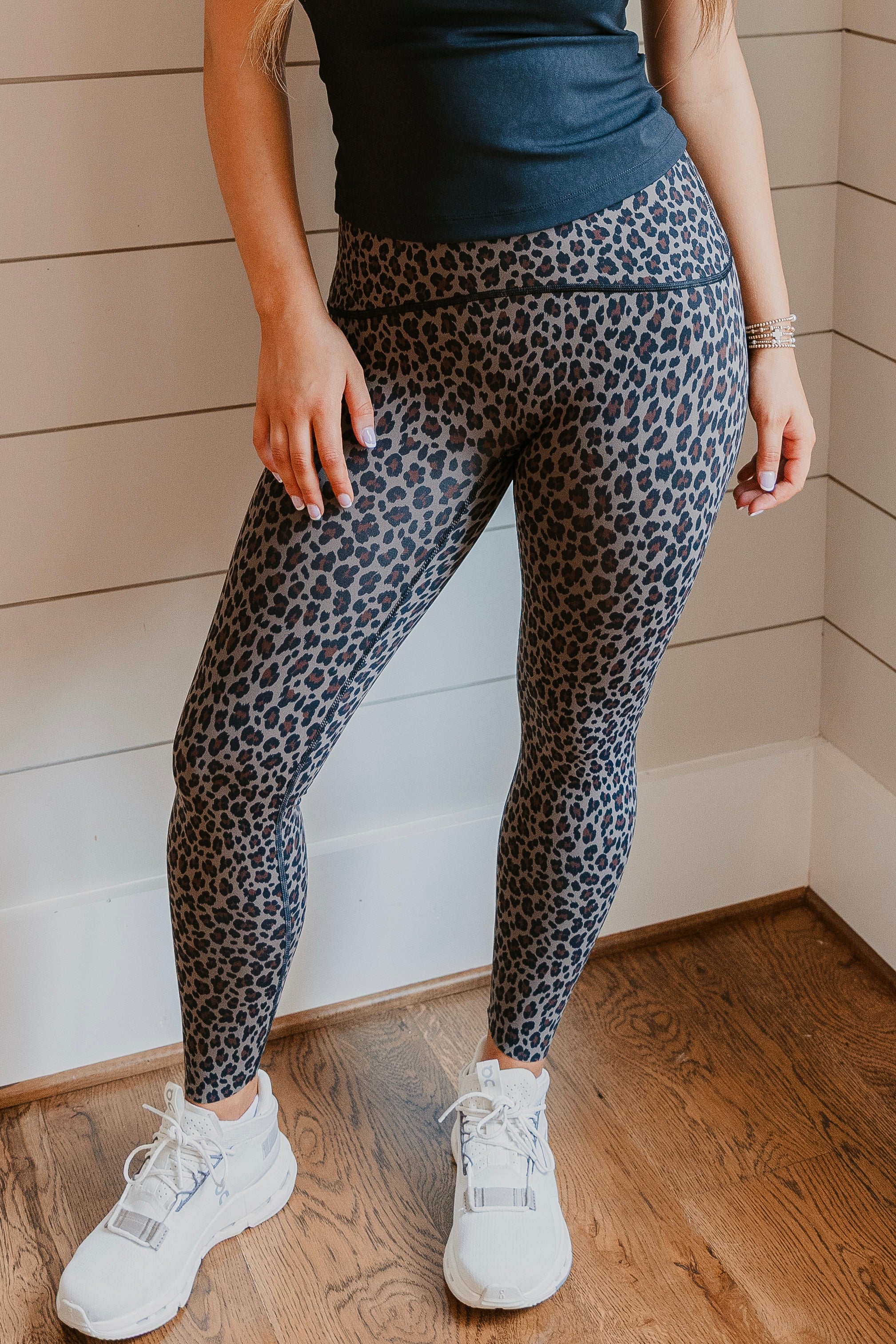SPANX Booty Boost Active Printed 7/8 Leggings