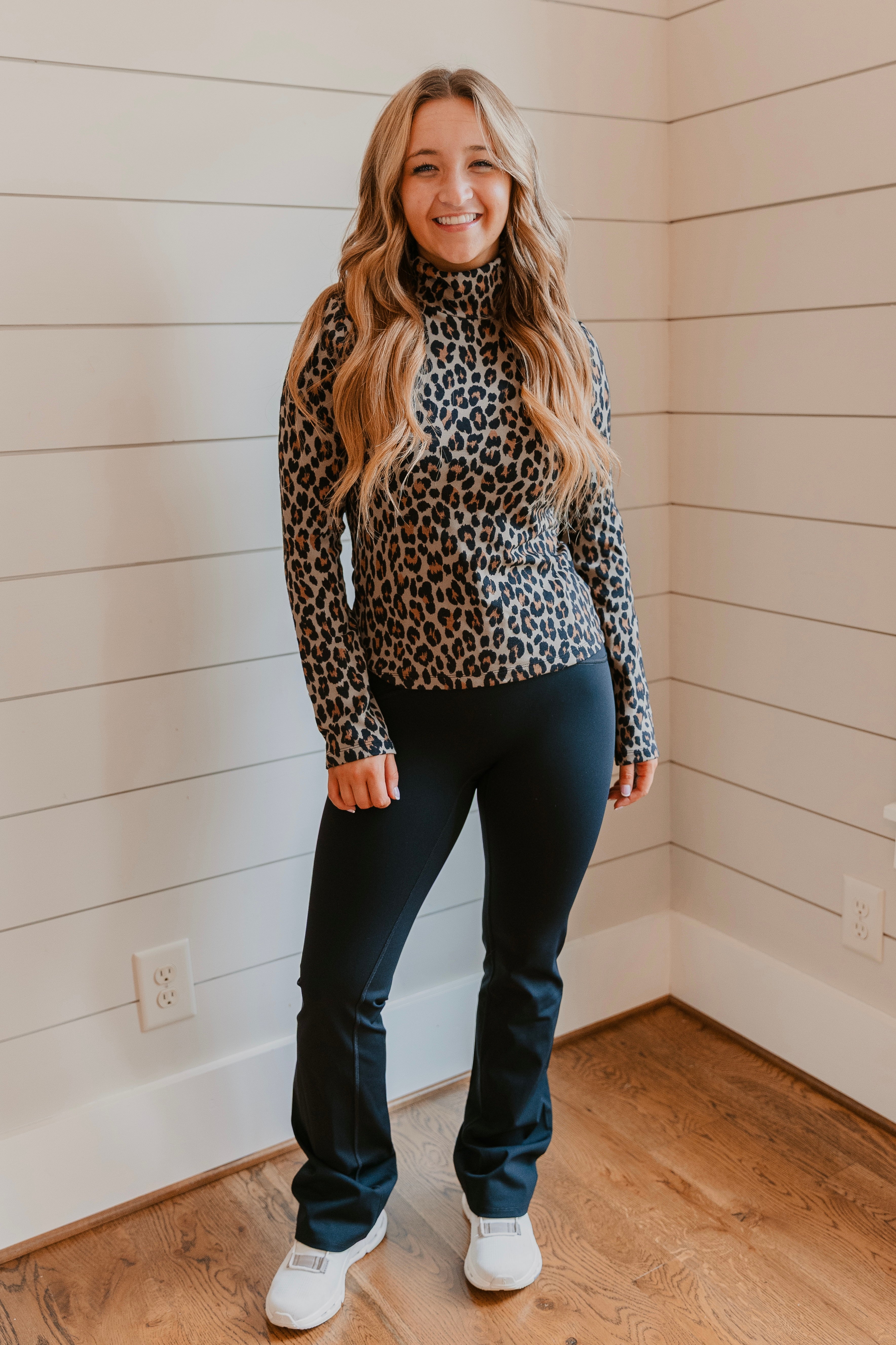 SPANX Turtleneck Long Sleeve Top