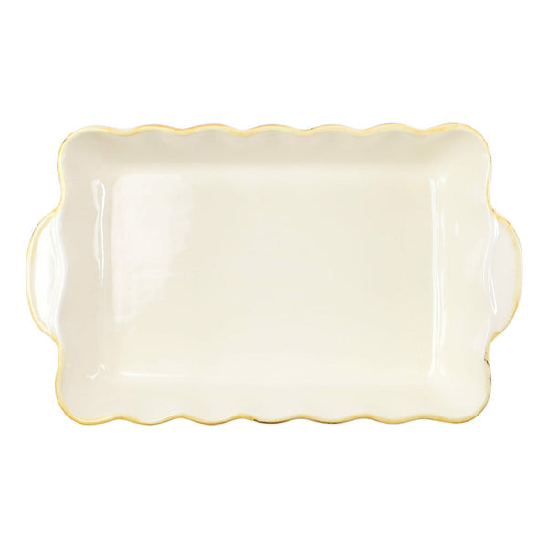 Vietri Italian Bakers Medium Rectangular Baker