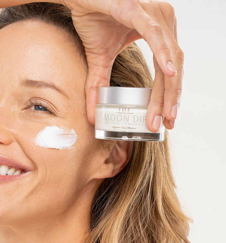 Farmhouse Fresh Moon Dip Ageless Facial Mousse - Final Sale 50% off in cart