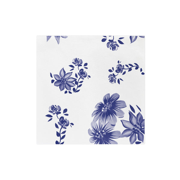 Vietri Papersoft Blue and White Floral Napkins