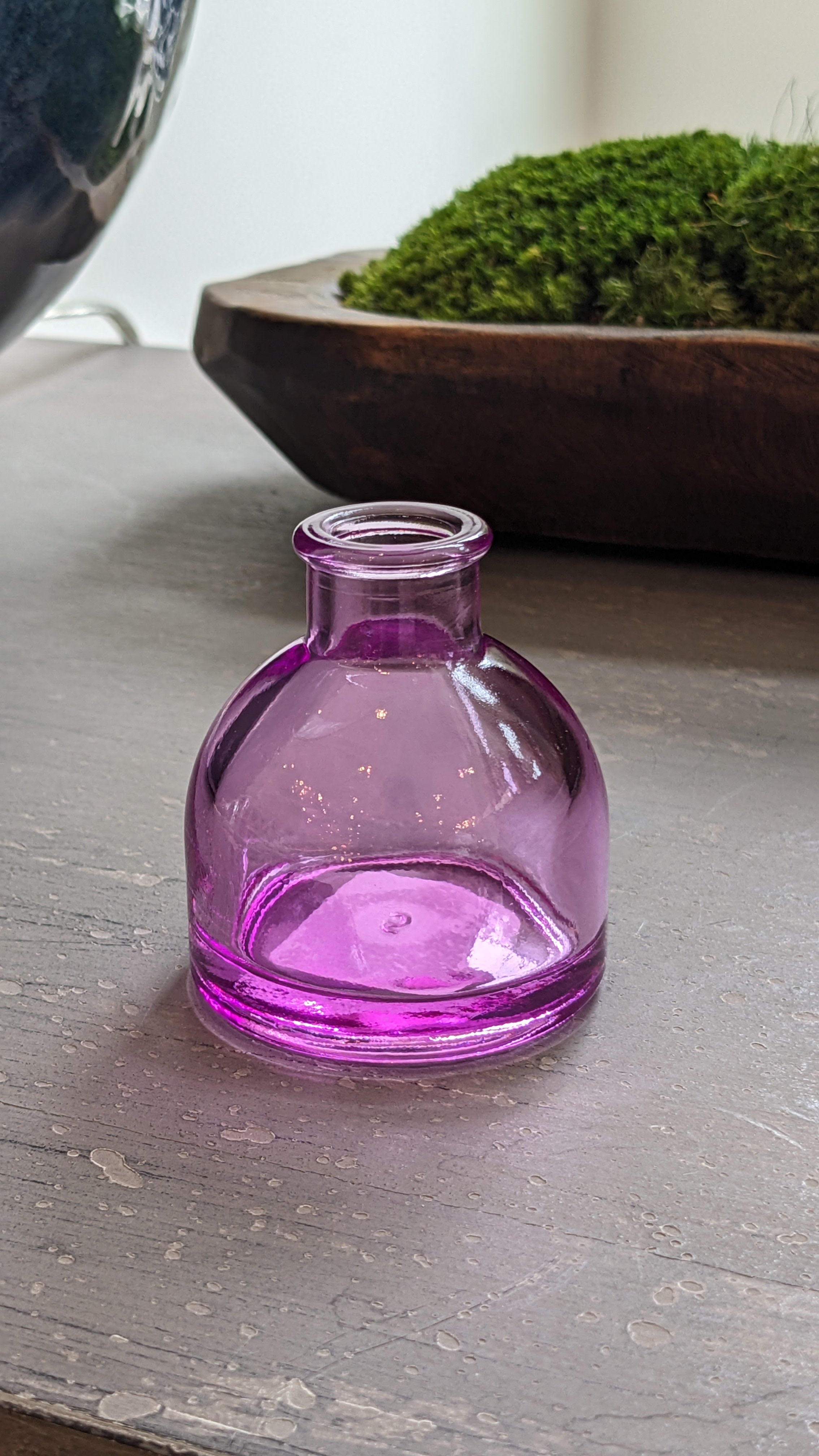 Loft Bud Vase - Assorted Jewel Tones