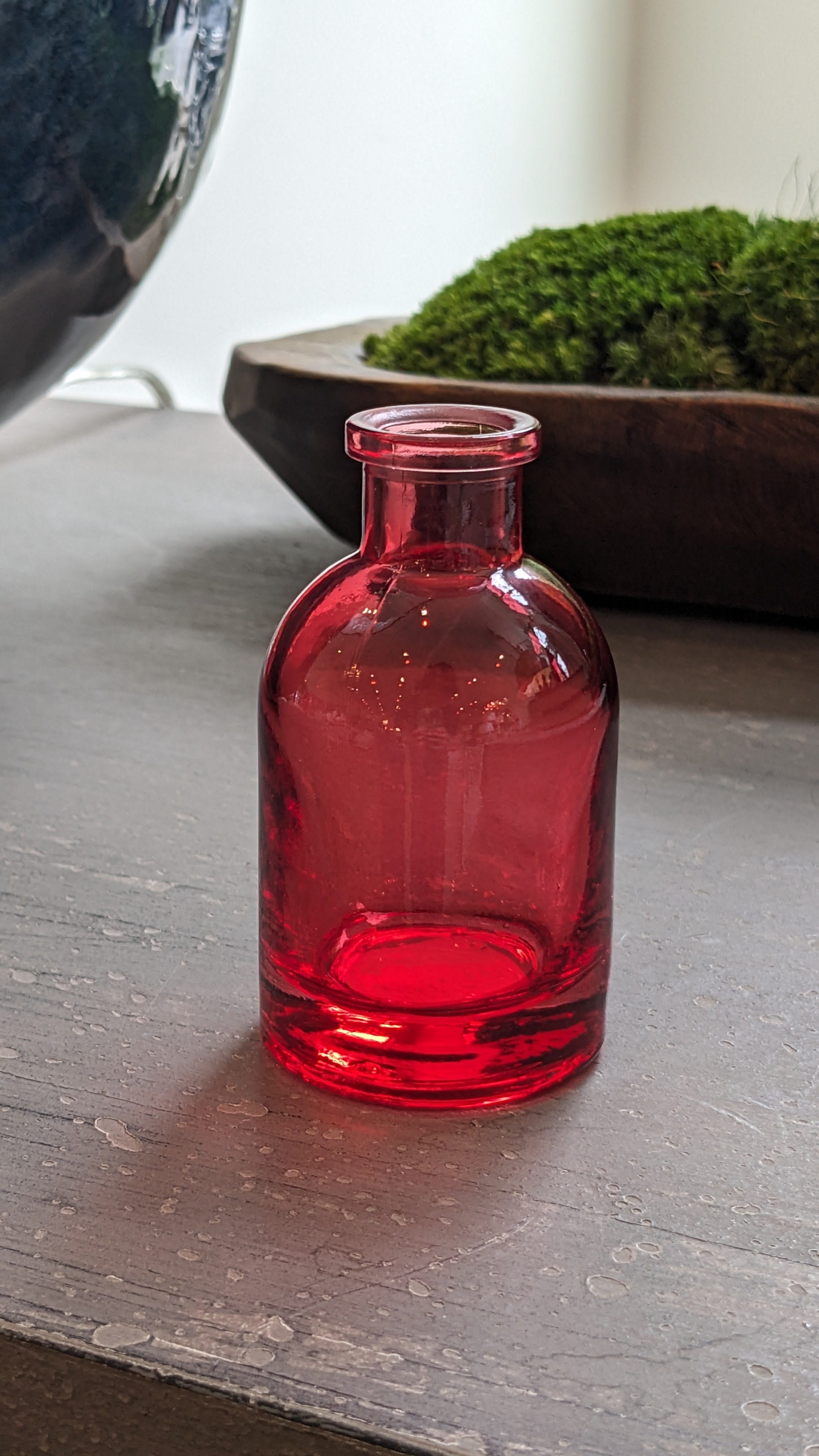 Loft Bud Vase - Assorted Jewel Tones