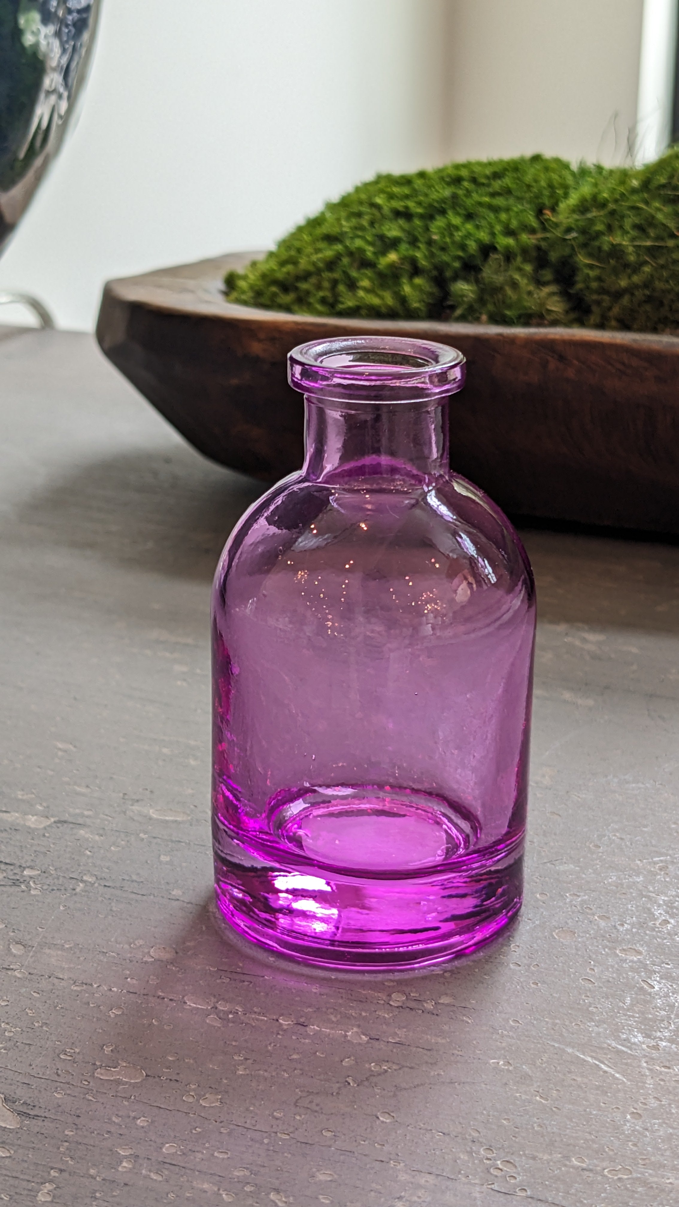 Loft Bud Vase - Assorted Jewel Tones