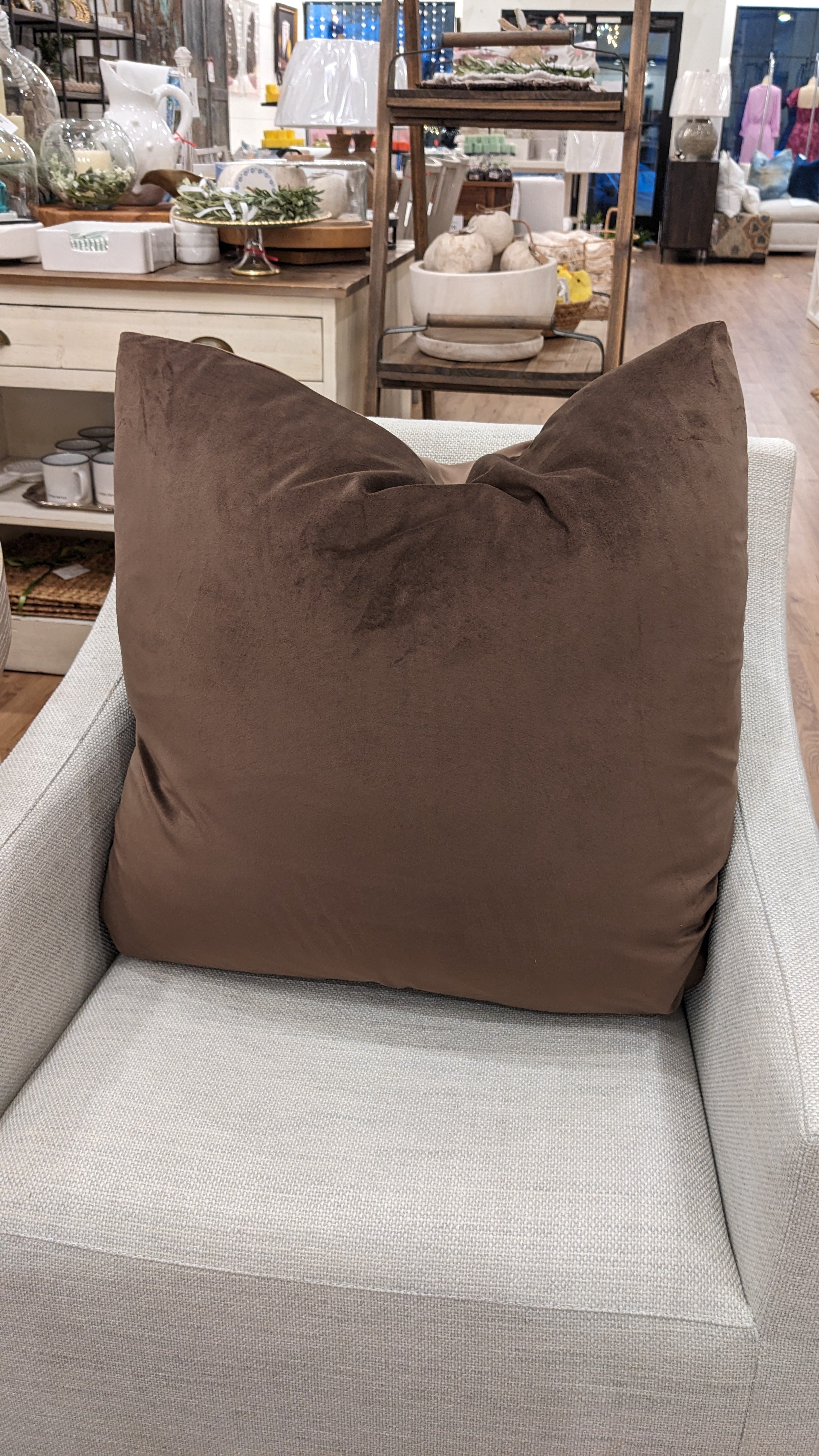 Como Cappucino Pillow