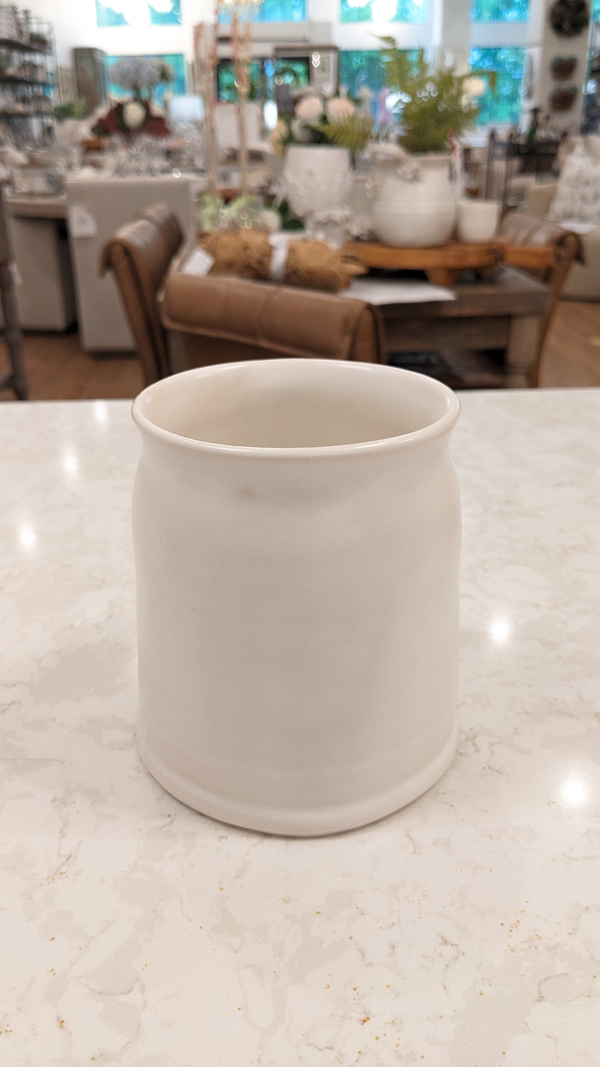 Alabaster Bella Vase - Alex Clay Original
