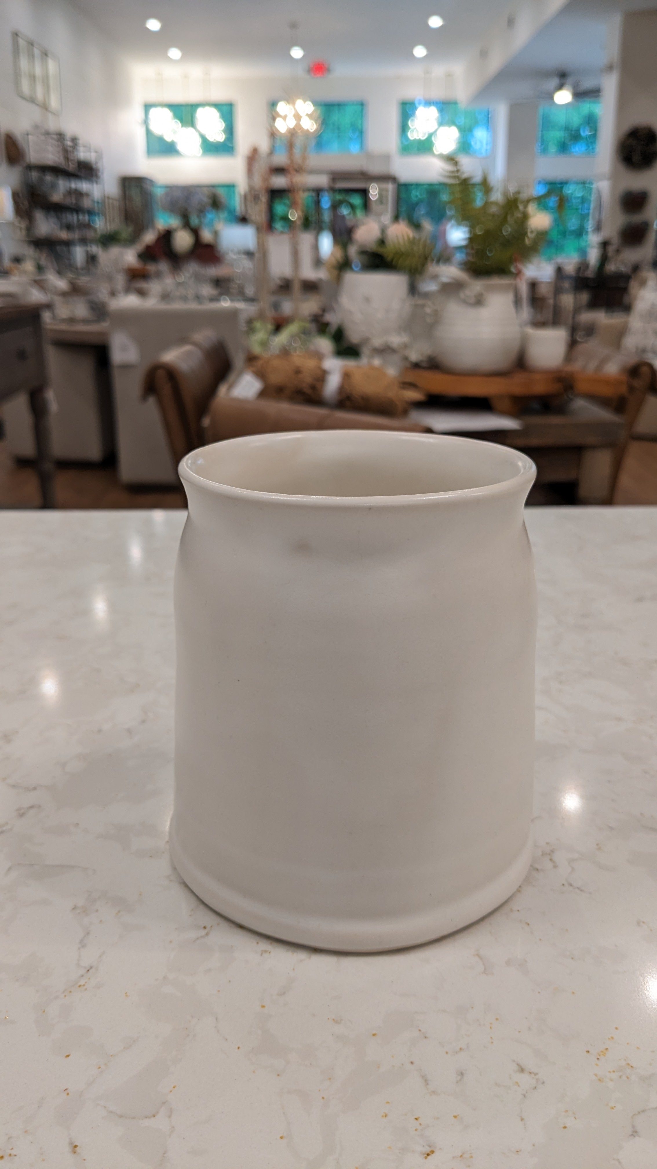 Alabaster Bella Vase - Alex Clay Original