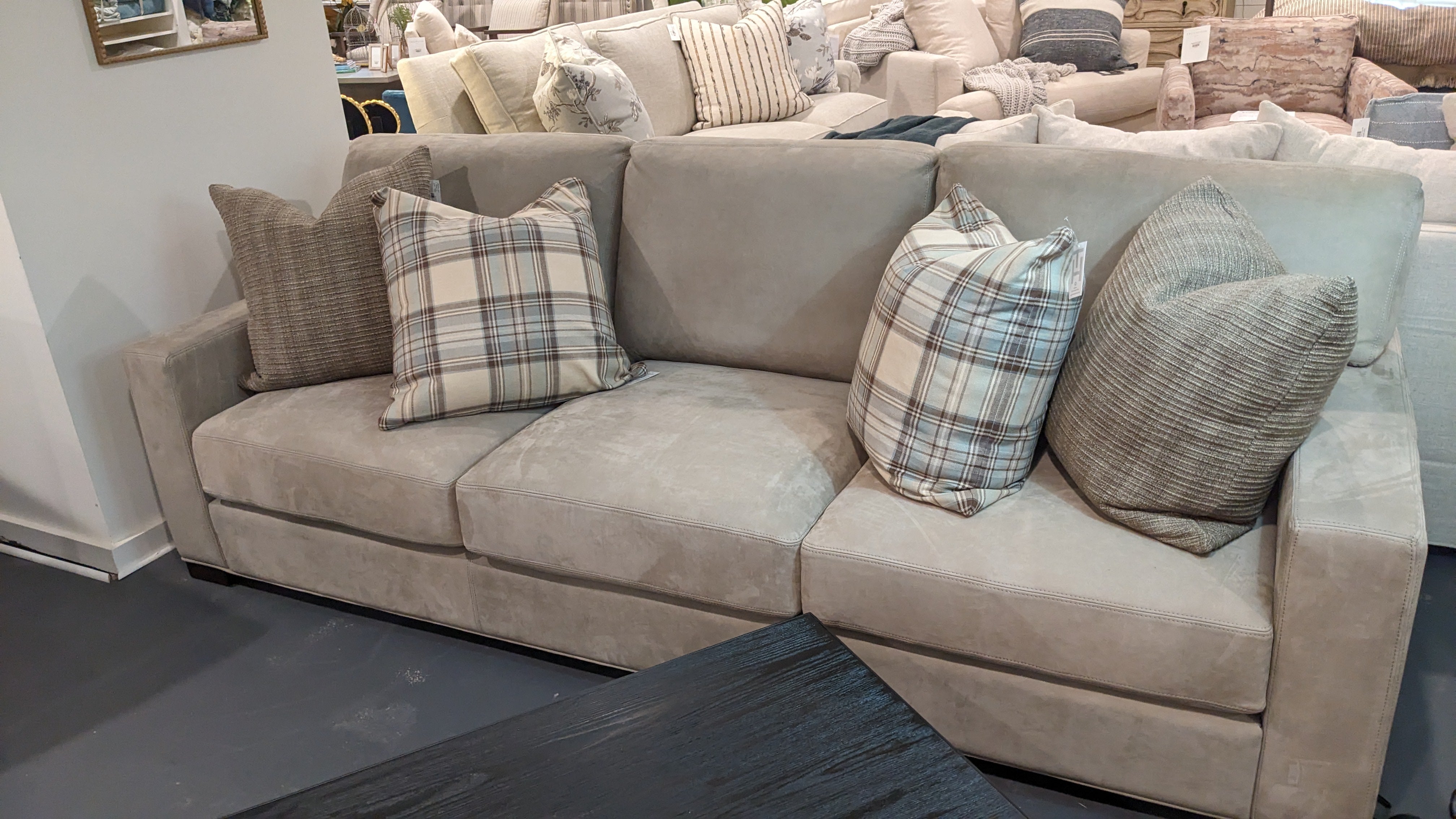 Huntington Performance Suede Sofa