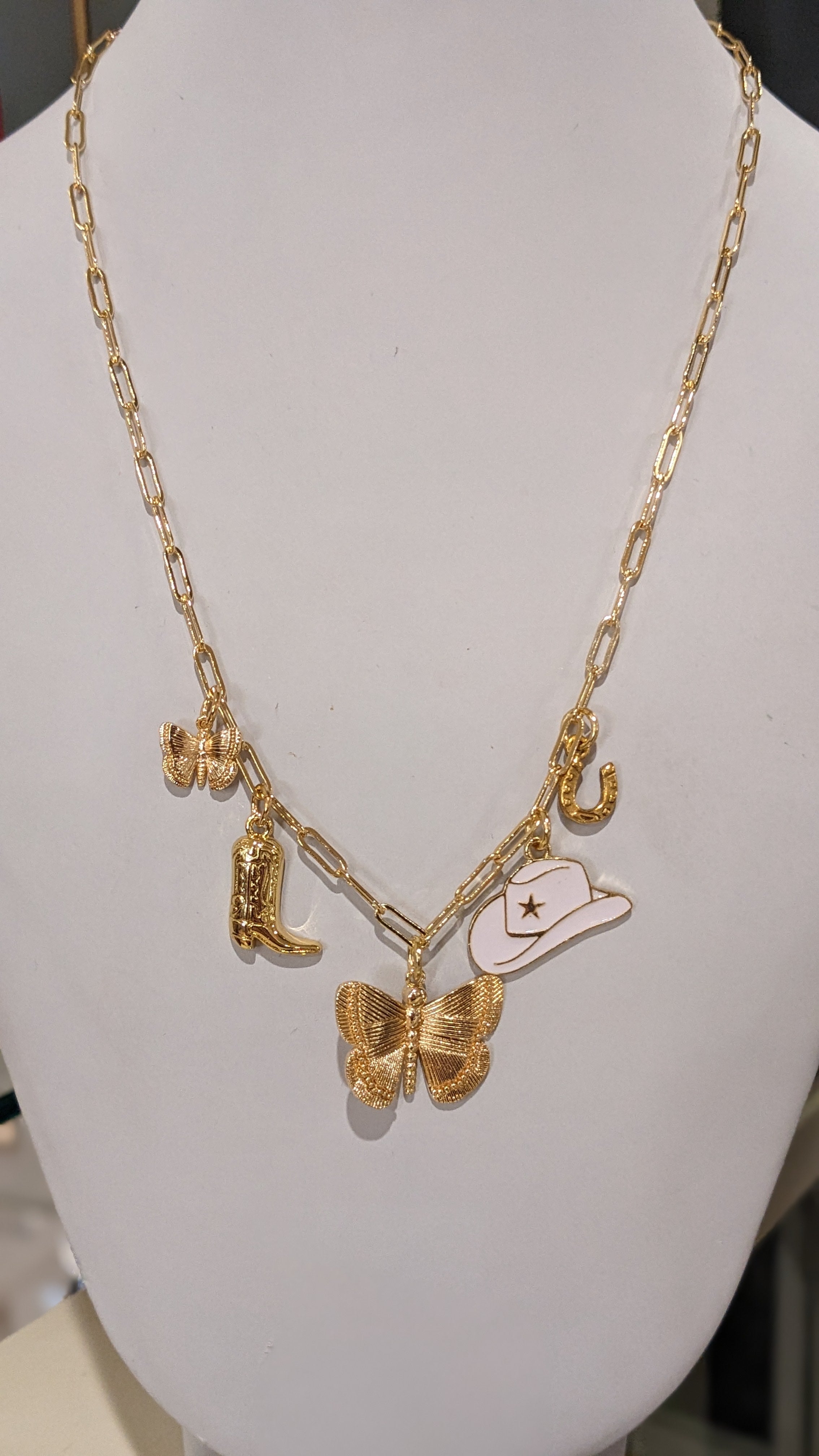 Inspire Designs Custom Charm Necklace - Final Sale 30% off in cart
