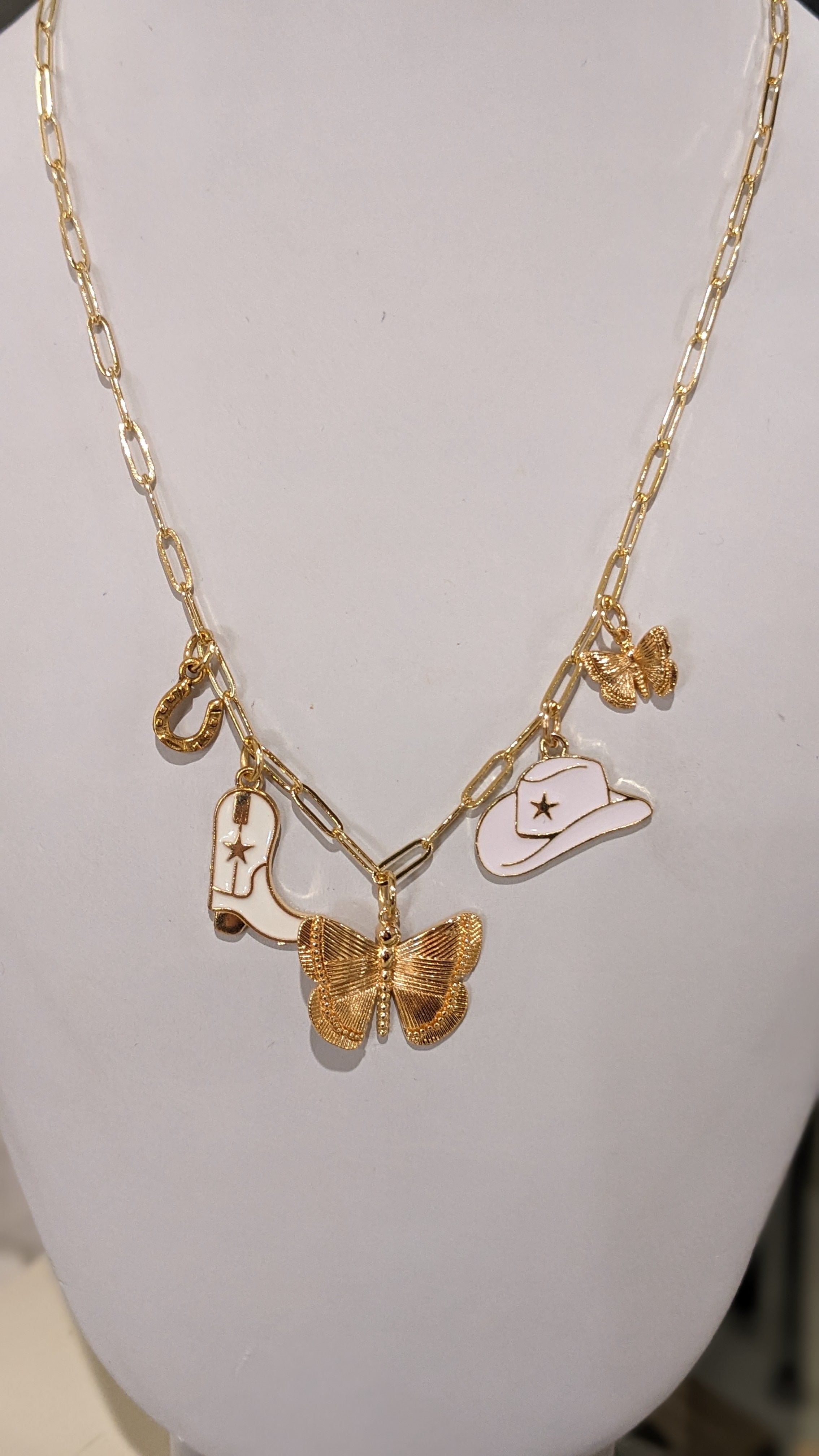Inspire Designs Custom Charm Necklace - Final Sale 30% off in cart