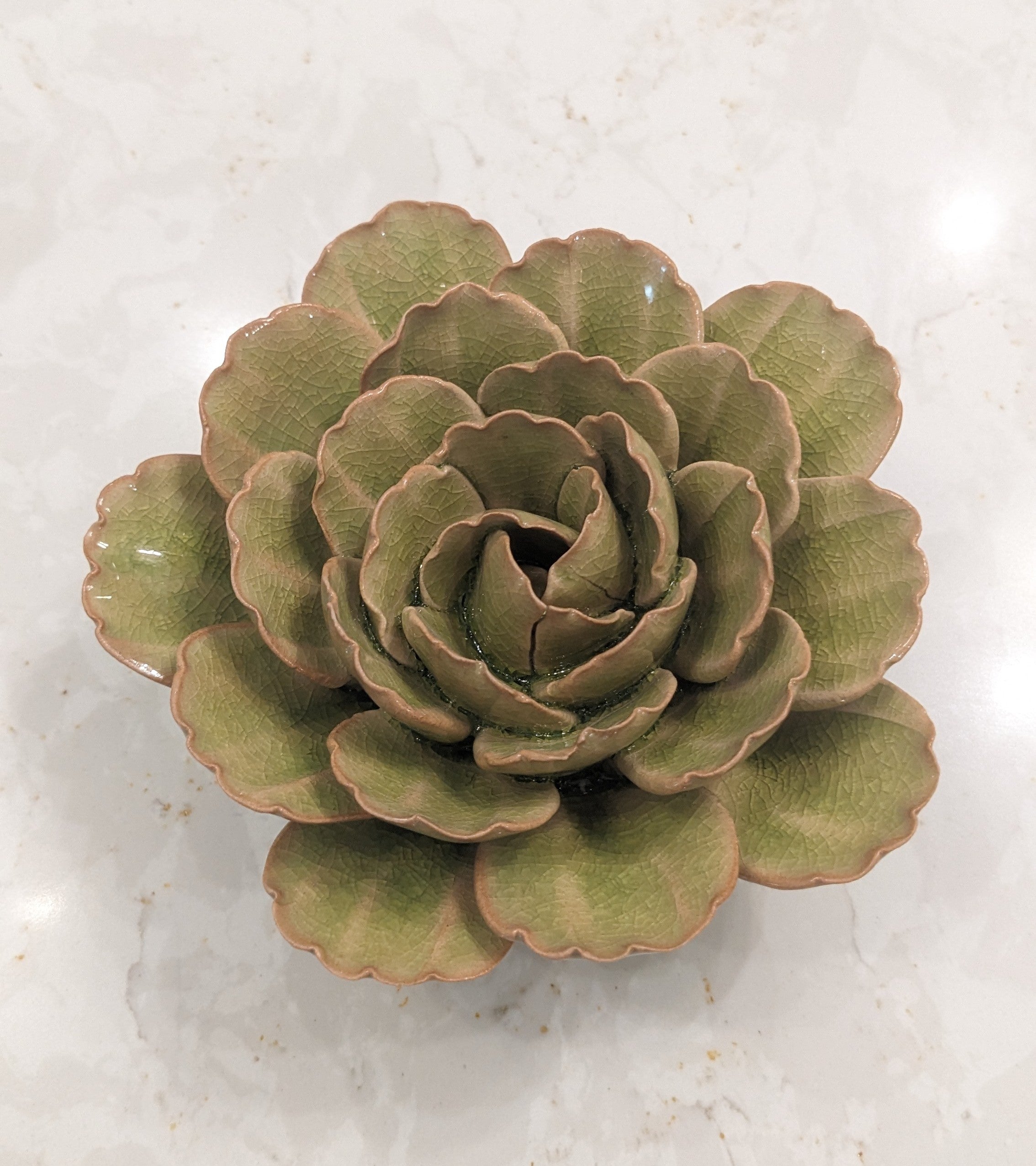 Ceramic Flower - Peony