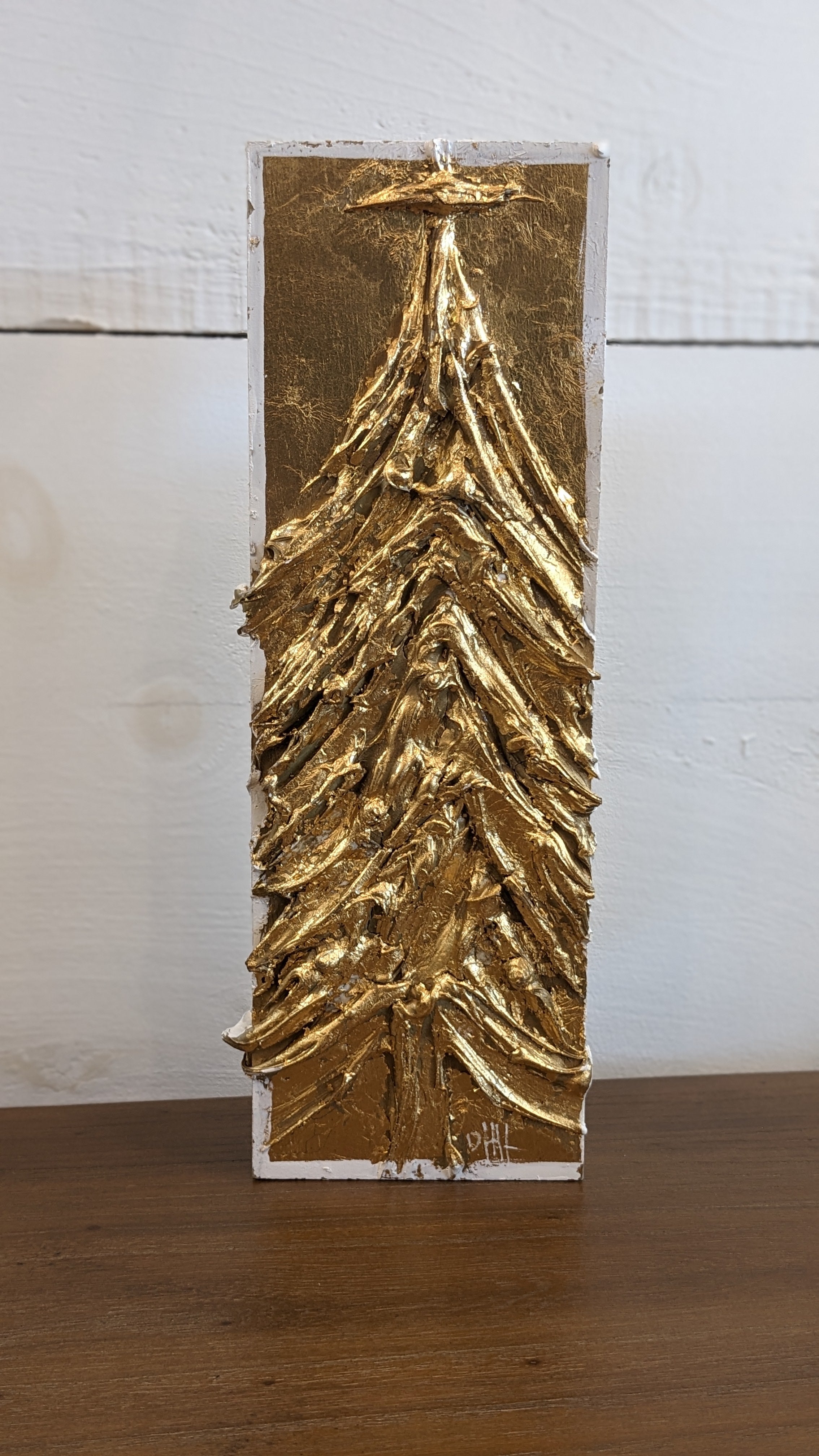 Debra Hewitt Christmas Tree Art Block