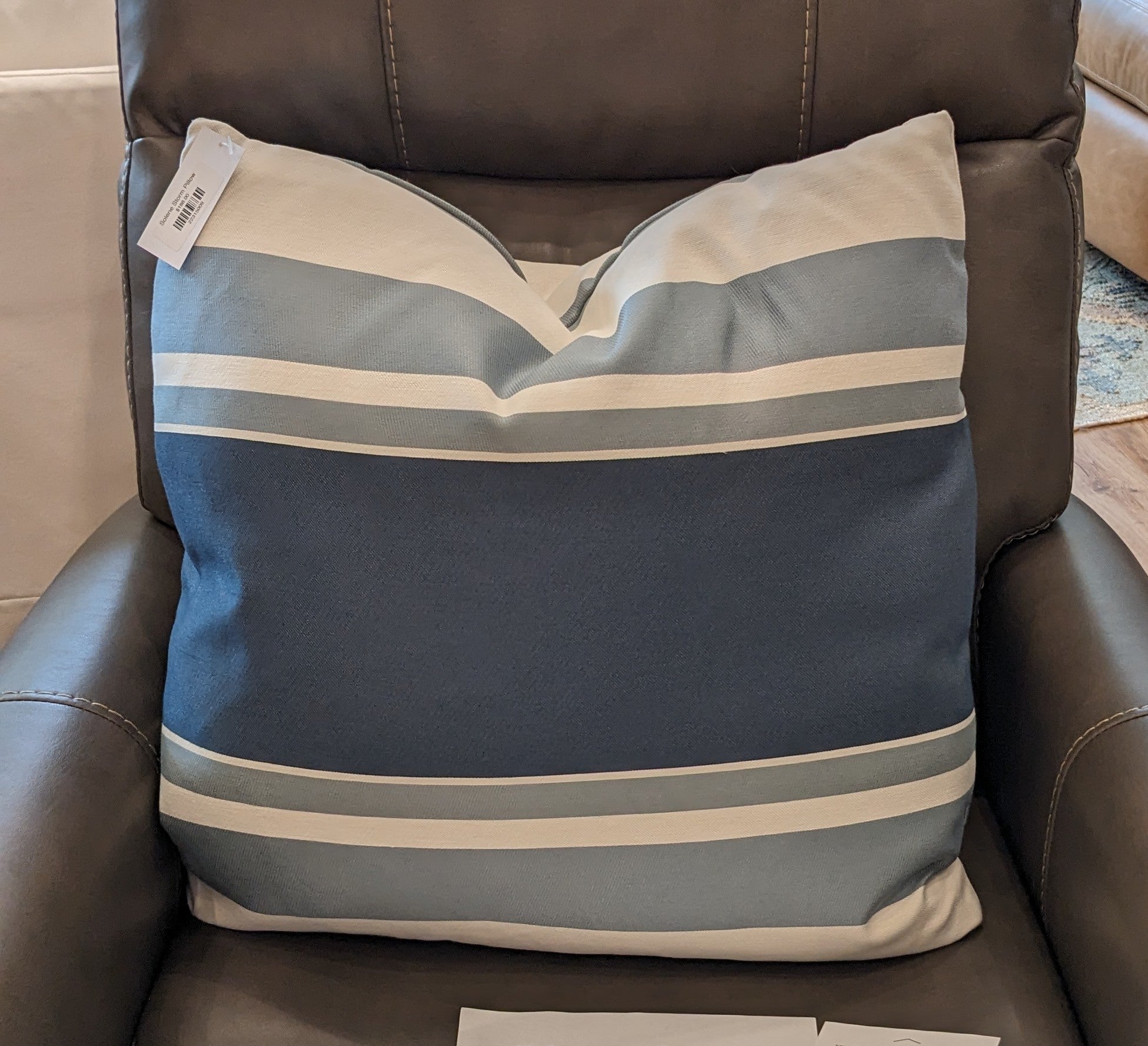 Solene Storm Pillow