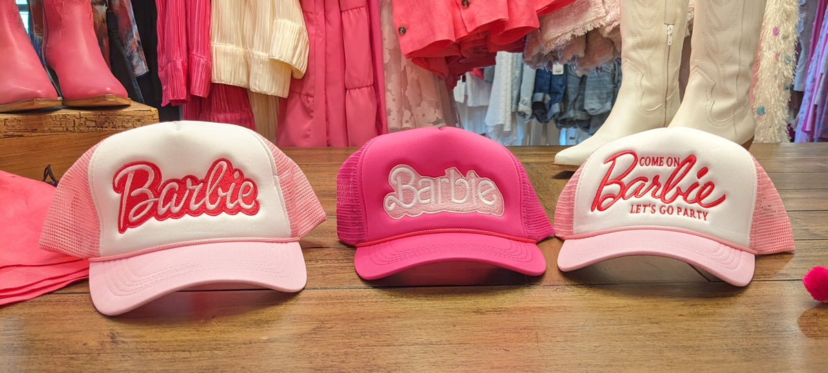 Barbie Hats