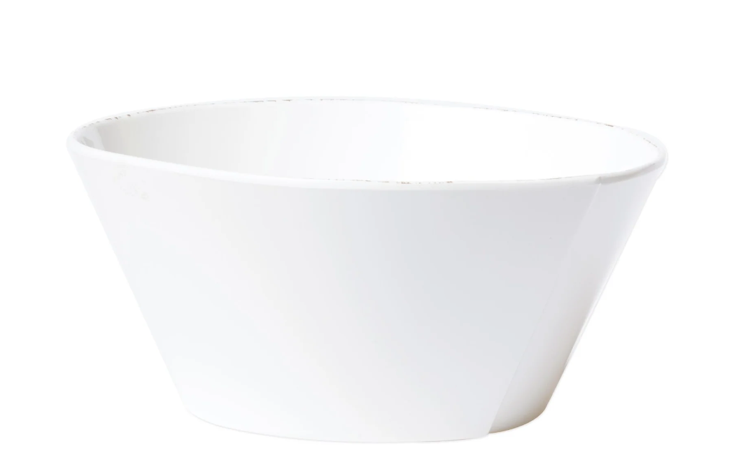 Vietri Lastra Melamine Large Stacking Serving Bowl