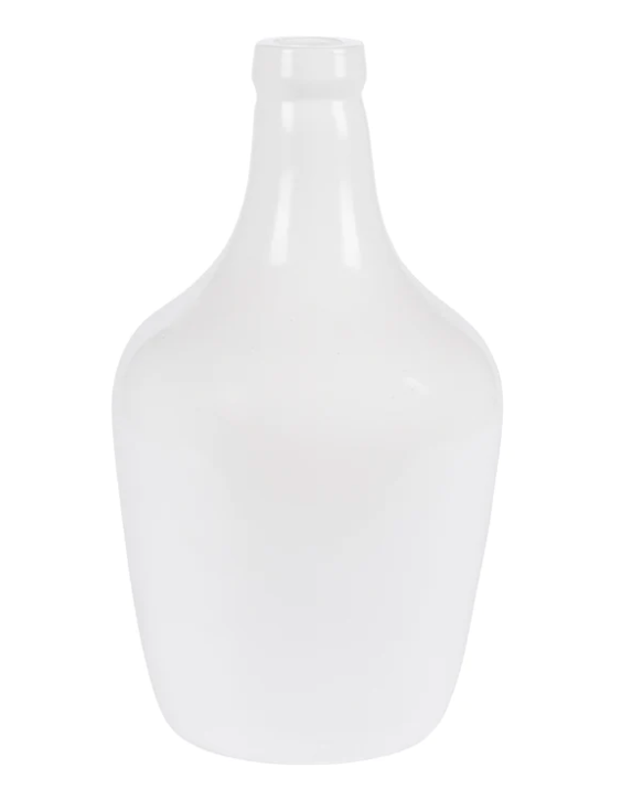 White Demijohn